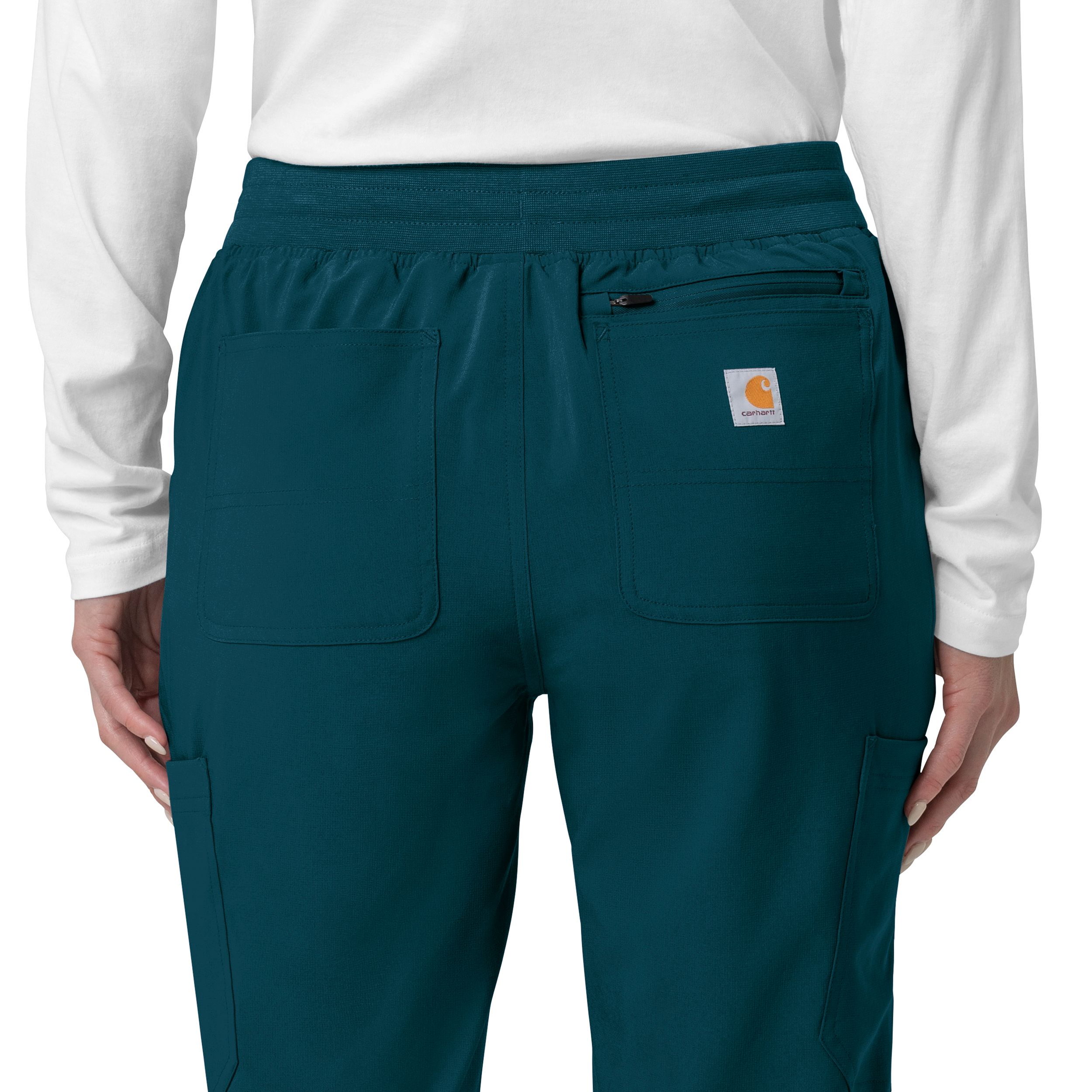 Carhartt Women's Cross Flex Modern Fit Cargo Jogger Scrub Pants