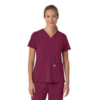 Haut d'uniforme médical de coupe moderne pour femmes, Cross Flex, Carhartt