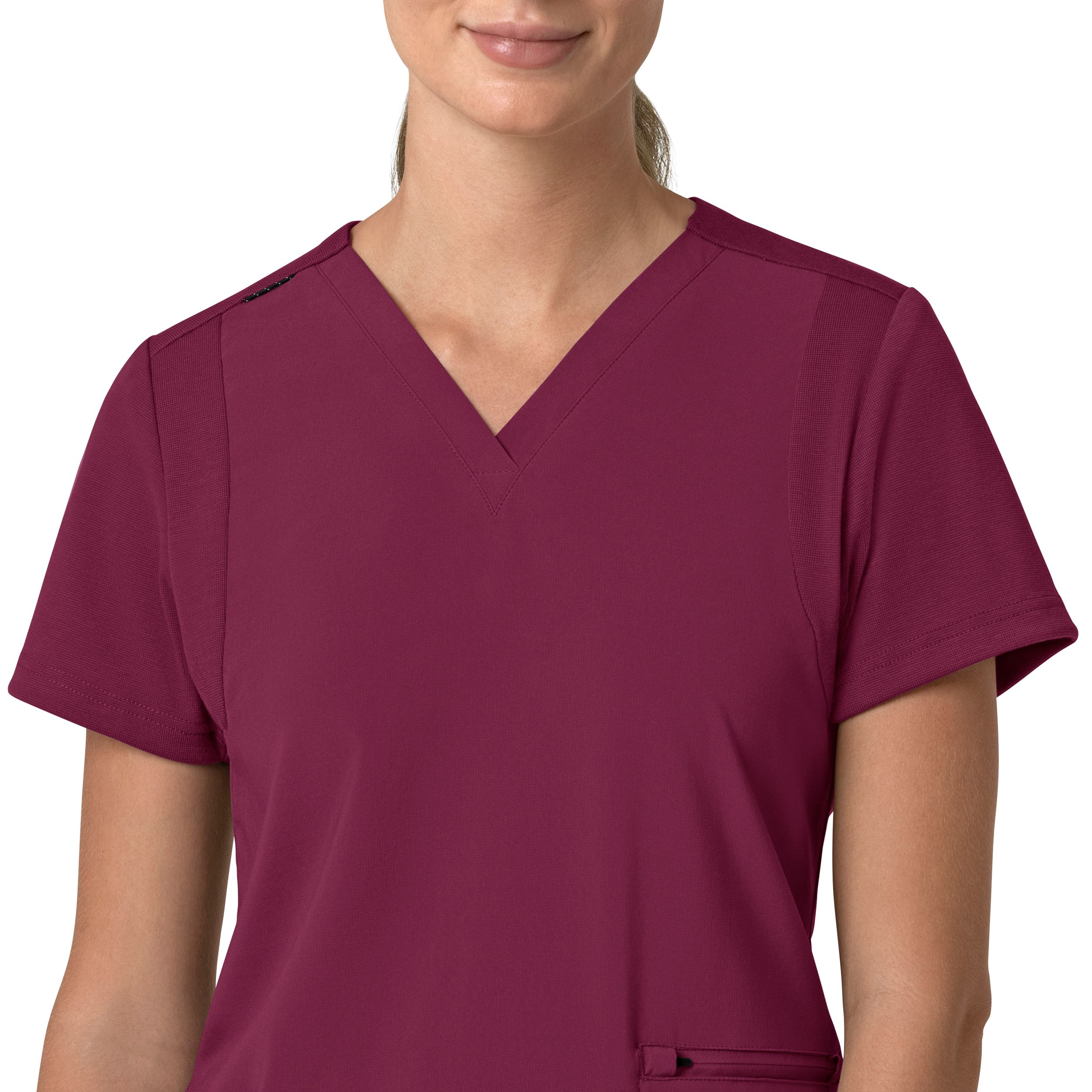 Carhartt Women's Cross Flex Modern Fit Scrub Top