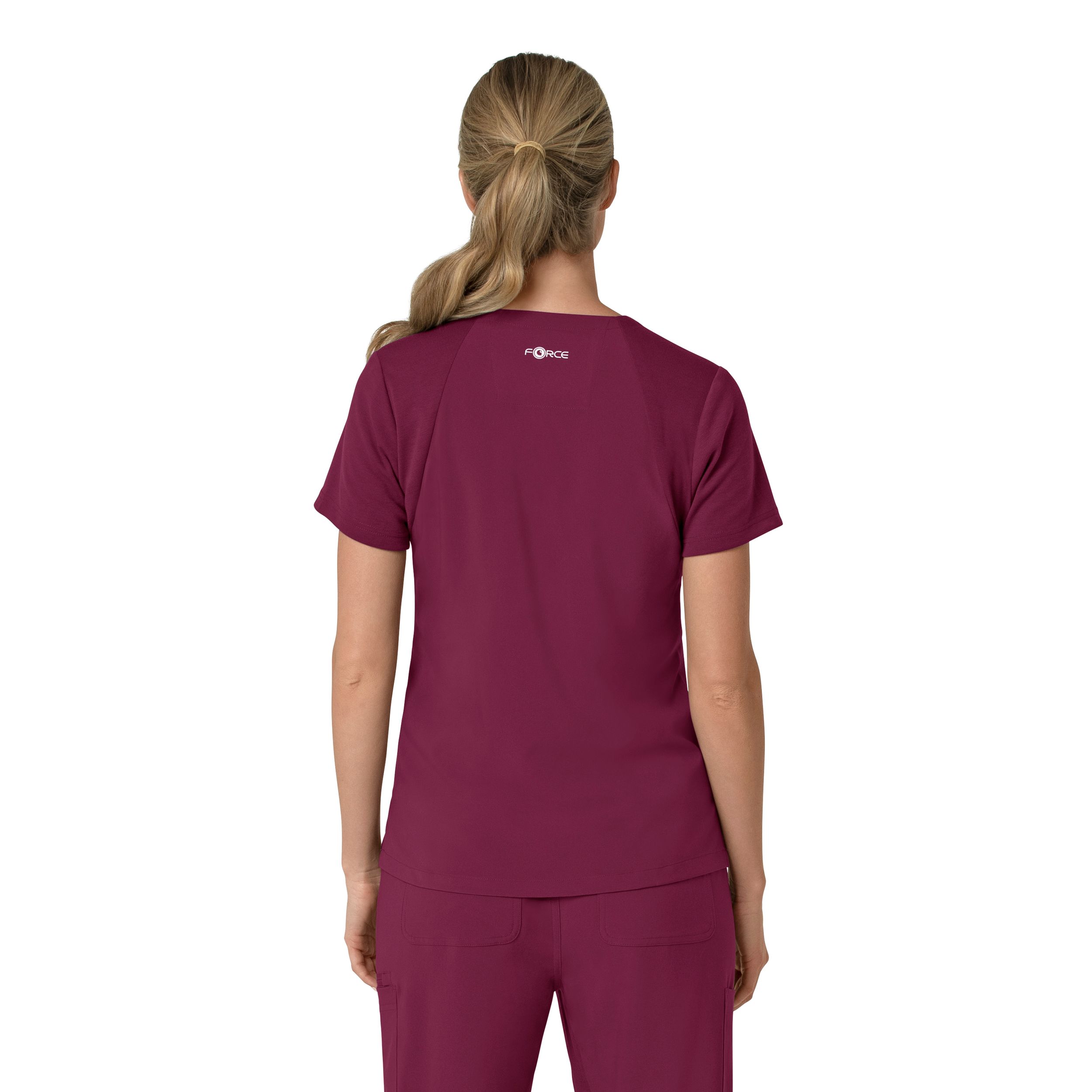 Carhartt Women's Cross Flex Modern Fit Scrub Top