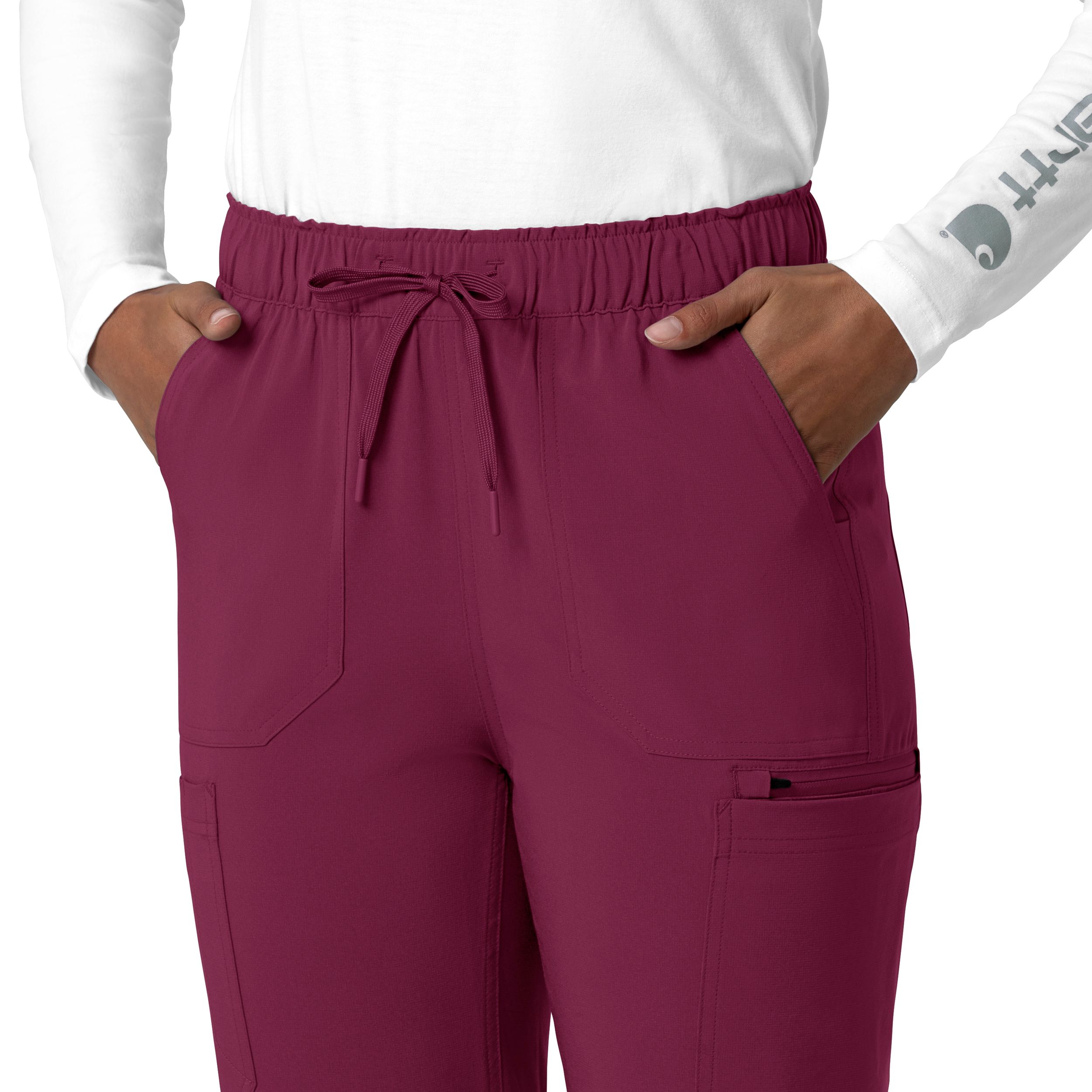 Carhartt Women's Cross Flex Modern Fit Cargo Jogger Scrub Pants