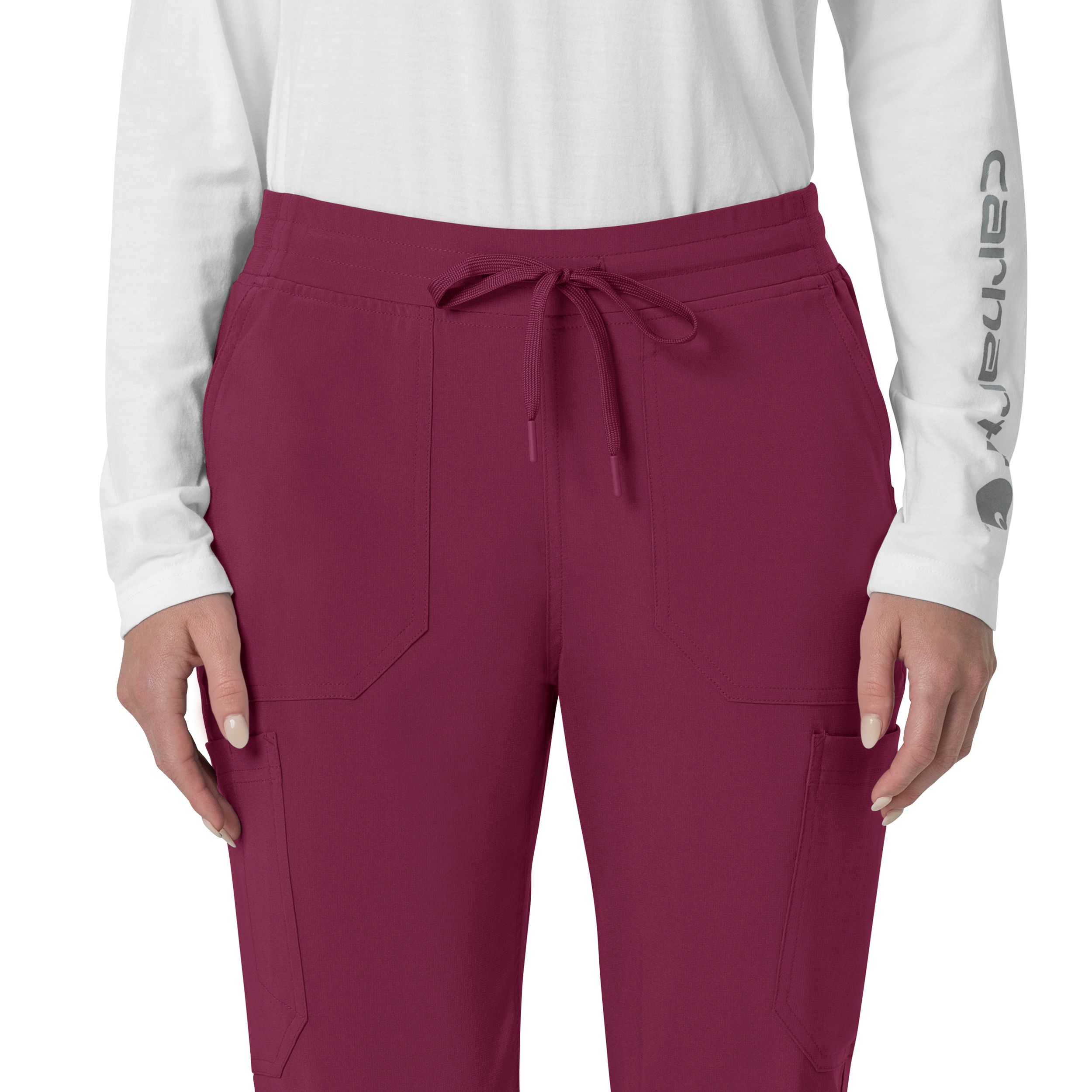 Carhartt Women's Cross Flex Modern Fit Cargo Jogger Scrub Pants