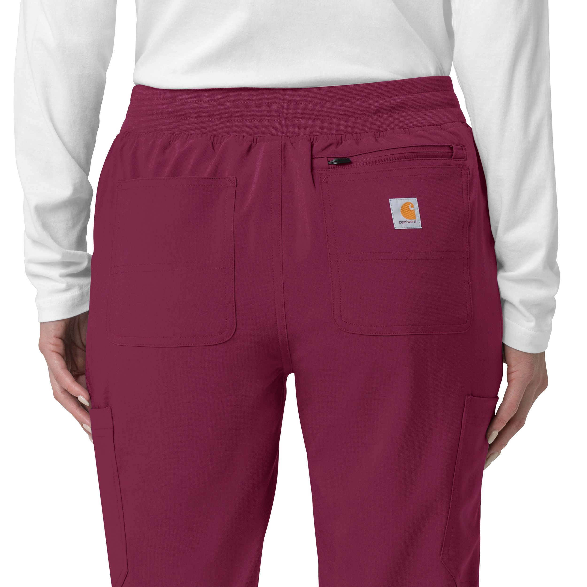 Carhartt Women's Cross Flex Modern Fit Cargo Jogger Scrub Pants