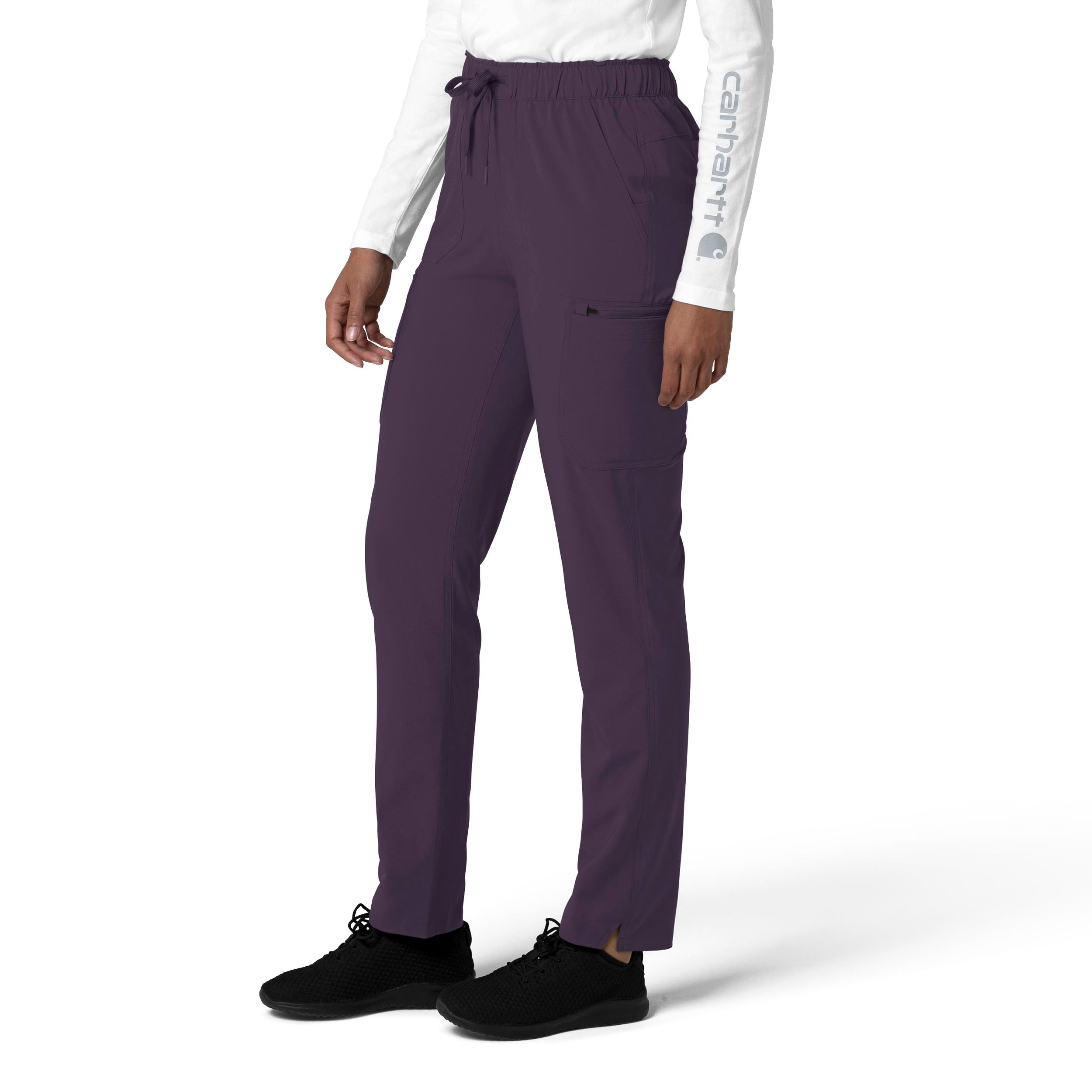 Pantalon d’uniforme médical cargo à jambe droite pour femmes, Cross Flex, Carhartt