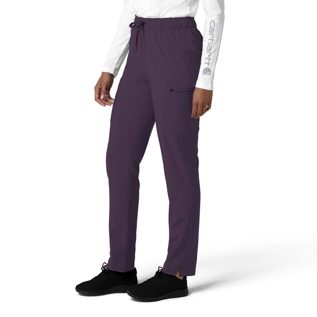 Carhartt Women's Cross Flex Straight Leg Cargo Scrub Pants