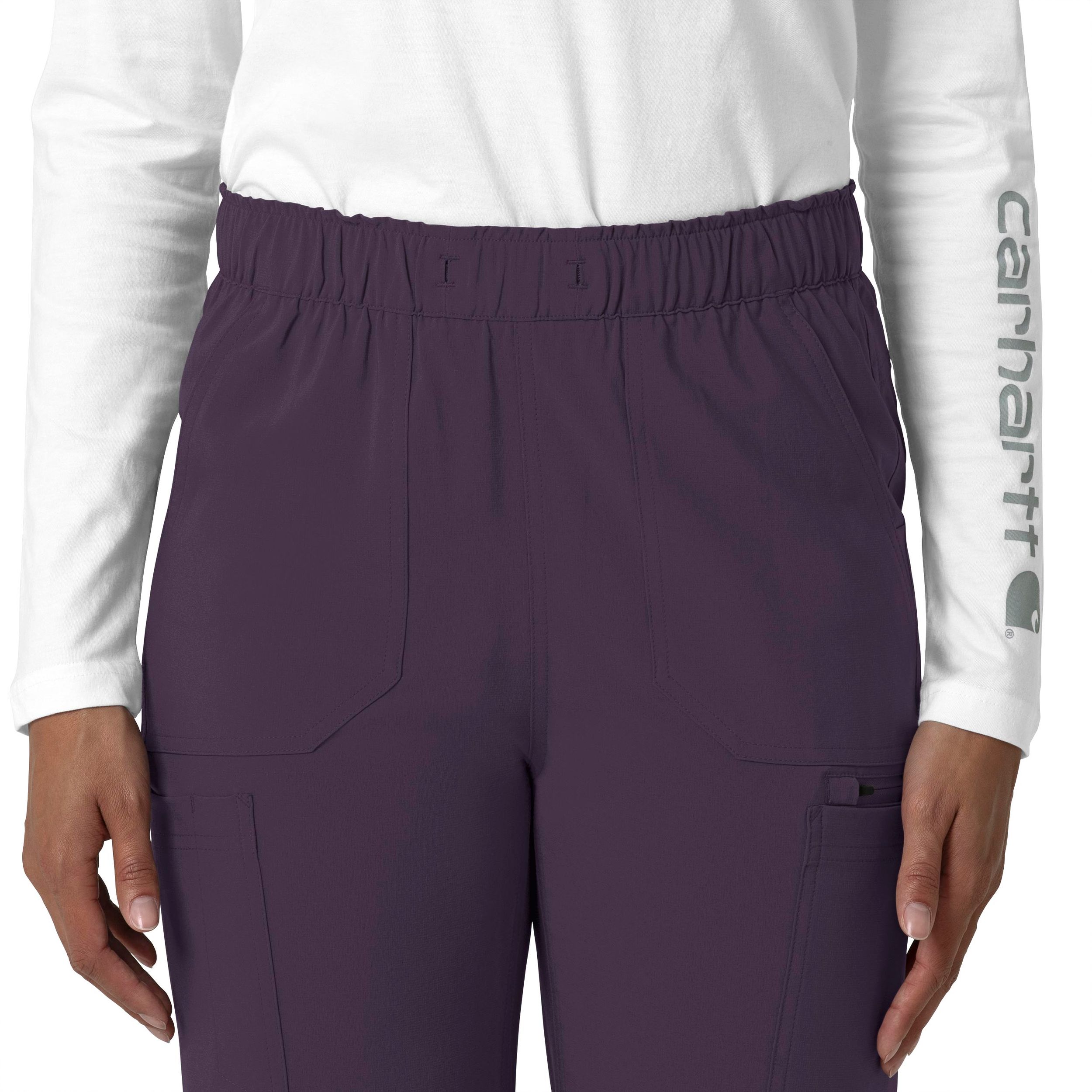 Pantalon d’uniforme médical cargo à jambe droite pour femmes, Cross Flex, Carhartt