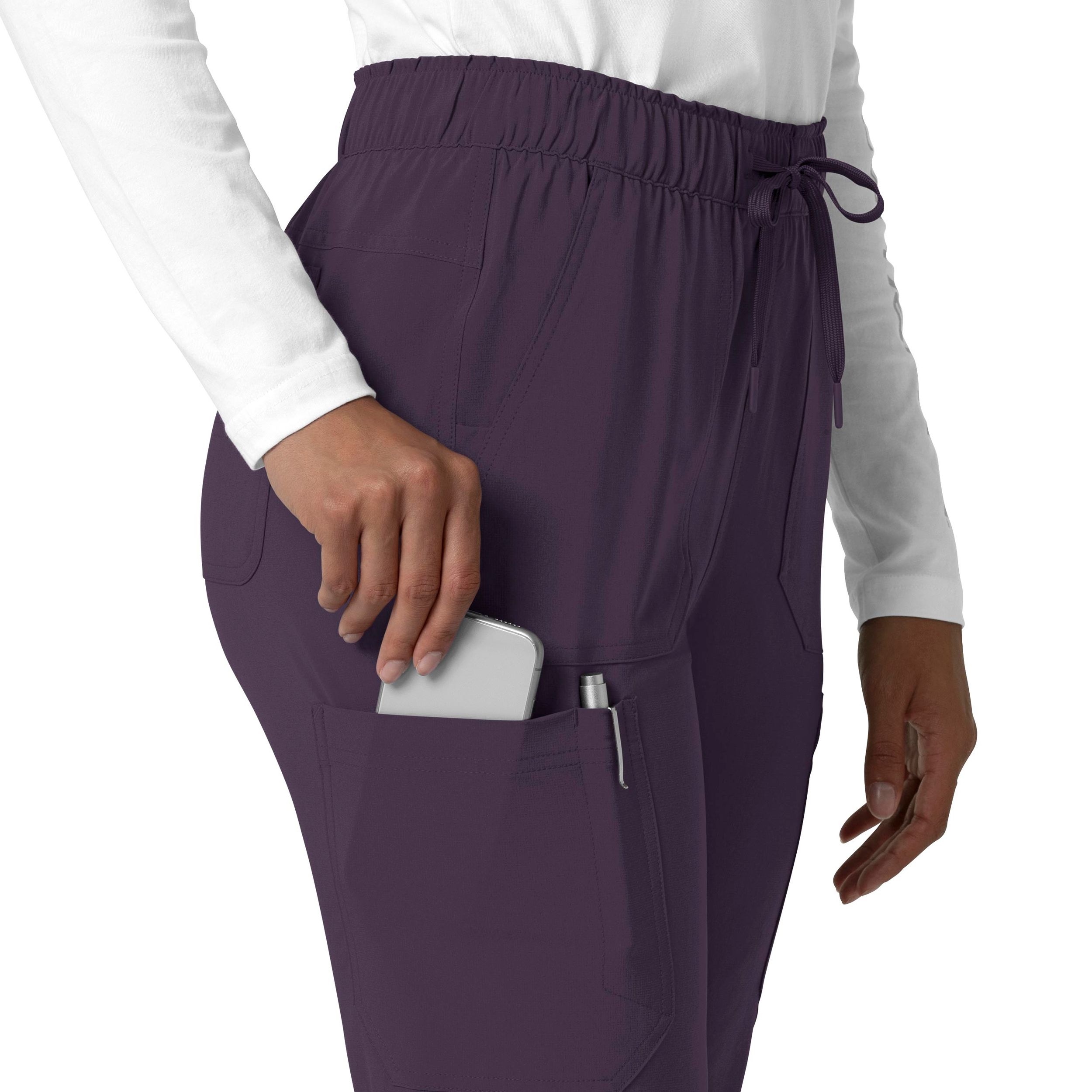 Pantalon d’uniforme médical cargo à jambe droite pour femmes, Cross Flex, Carhartt