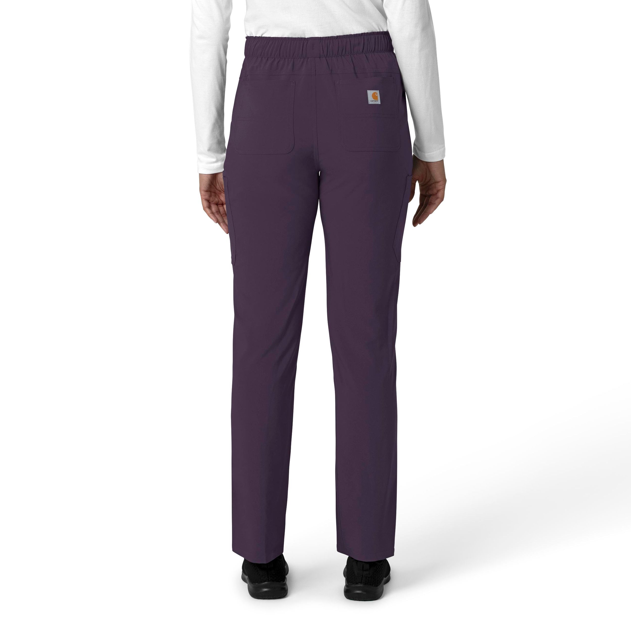Pantalon d’uniforme médical cargo à jambe droite pour femmes, Cross Flex, Carhartt