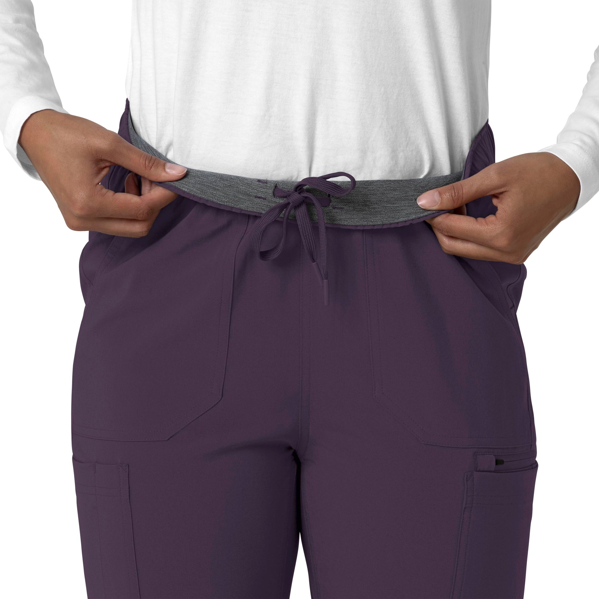 Pantalon d’uniforme médical cargo à jambe droite pour femmes, Cross Flex, Carhartt