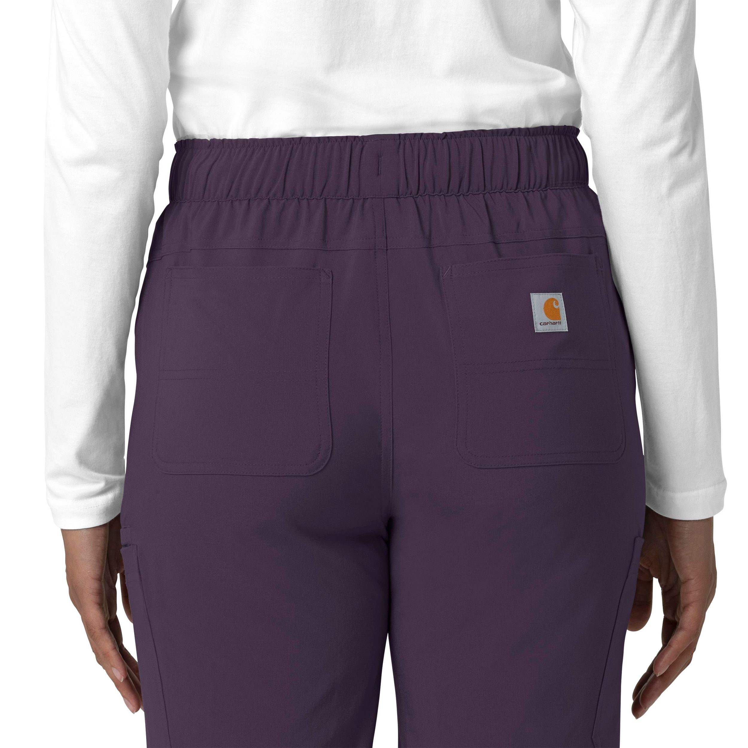 Pantalon d’uniforme médical cargo à jambe droite pour femmes, Cross Flex, Carhartt