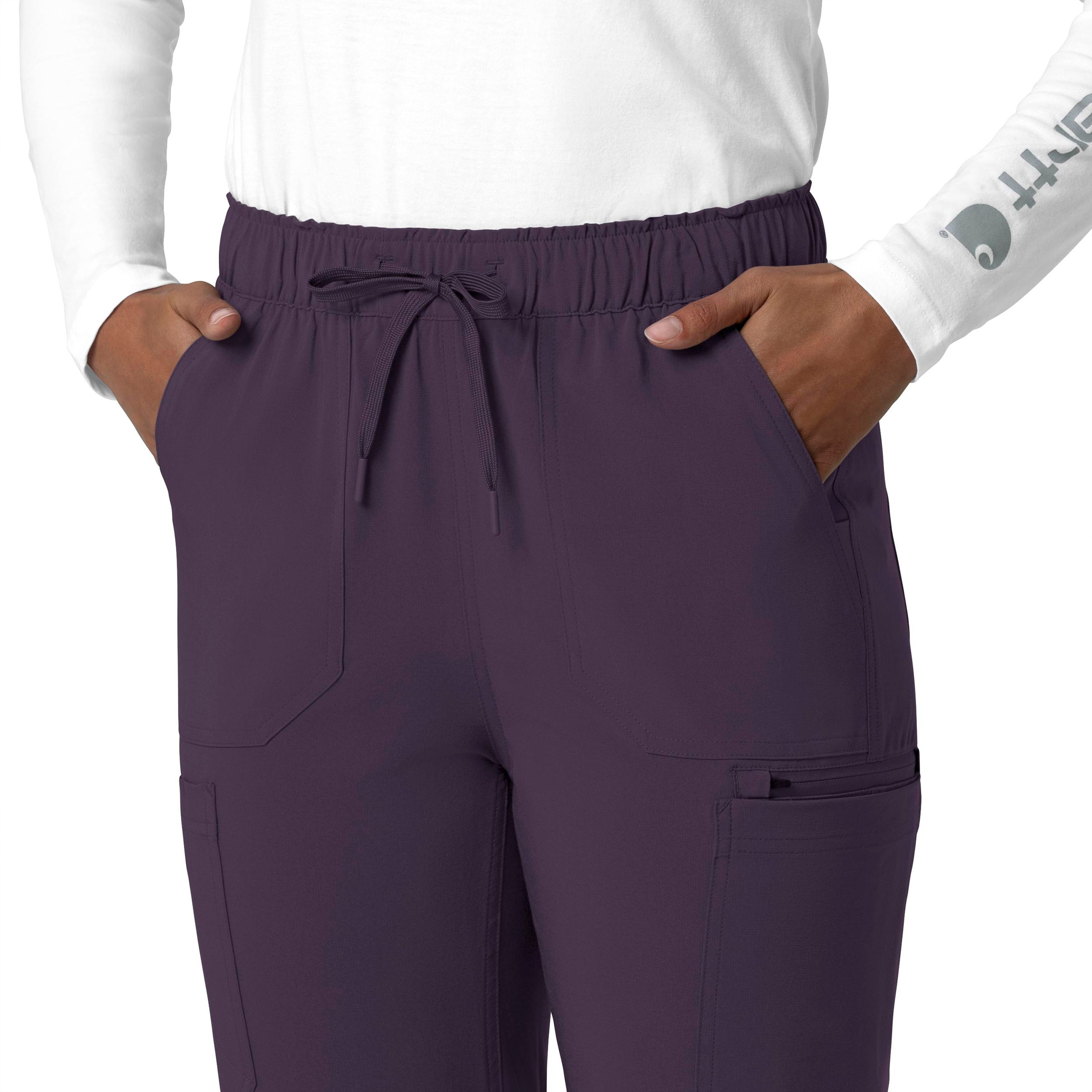 Pantalon d’uniforme médical cargo à jambe droite pour femmes, Cross Flex, Carhartt