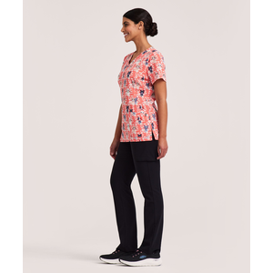 Health Pro Women's V-Neck Scrub Top