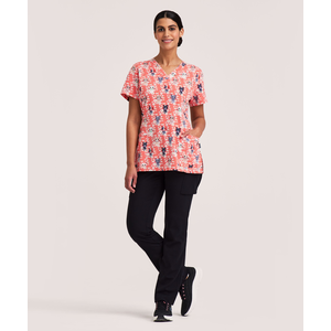 Health ProWomen's V-Neck Scrub Top