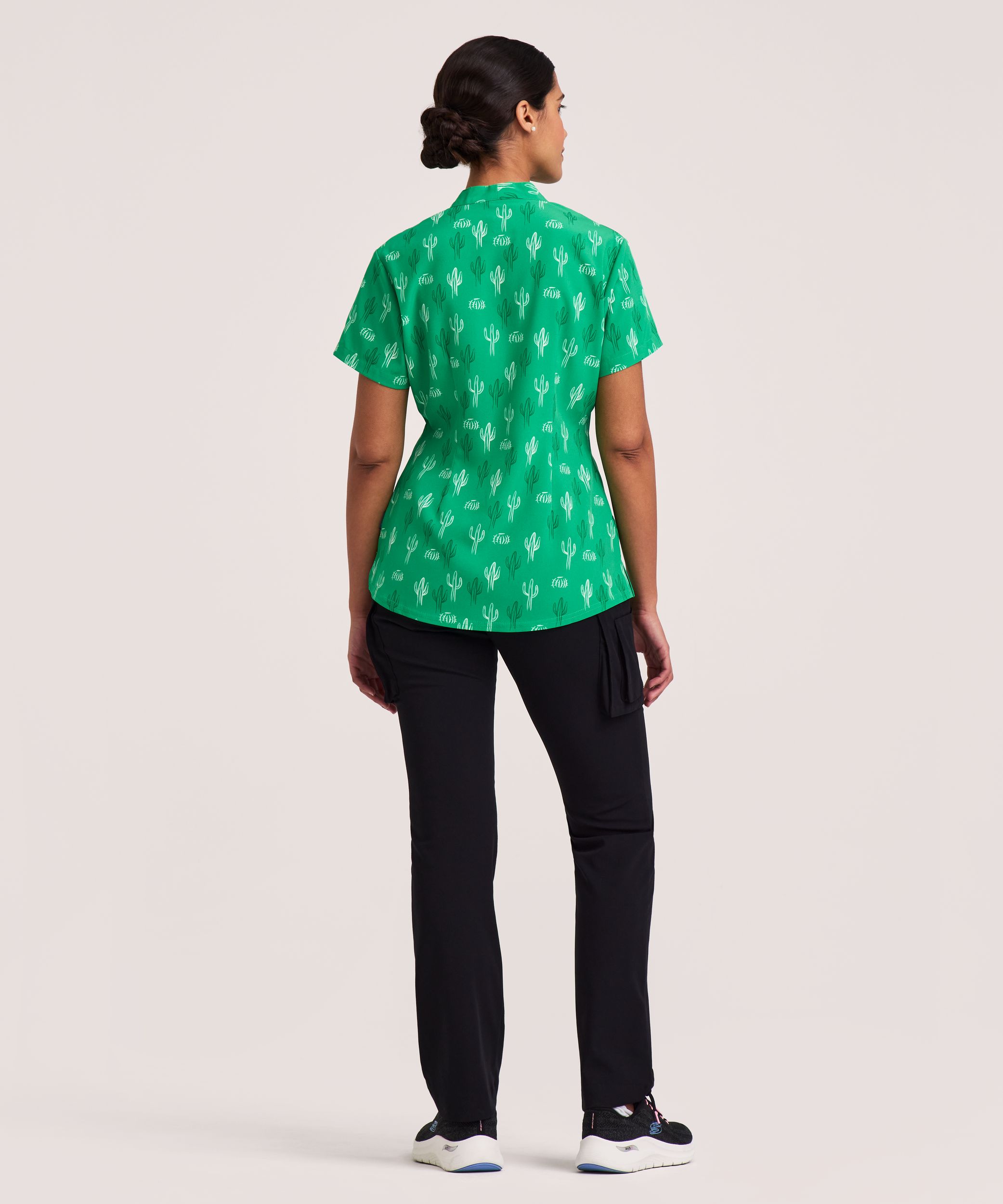 Health Pro Women's V-Neck Scrub Top