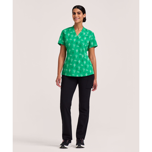 Health Pro Women's V-Neck Scrub Top