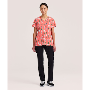 Health Pro Women's V-Neck Scrub Top