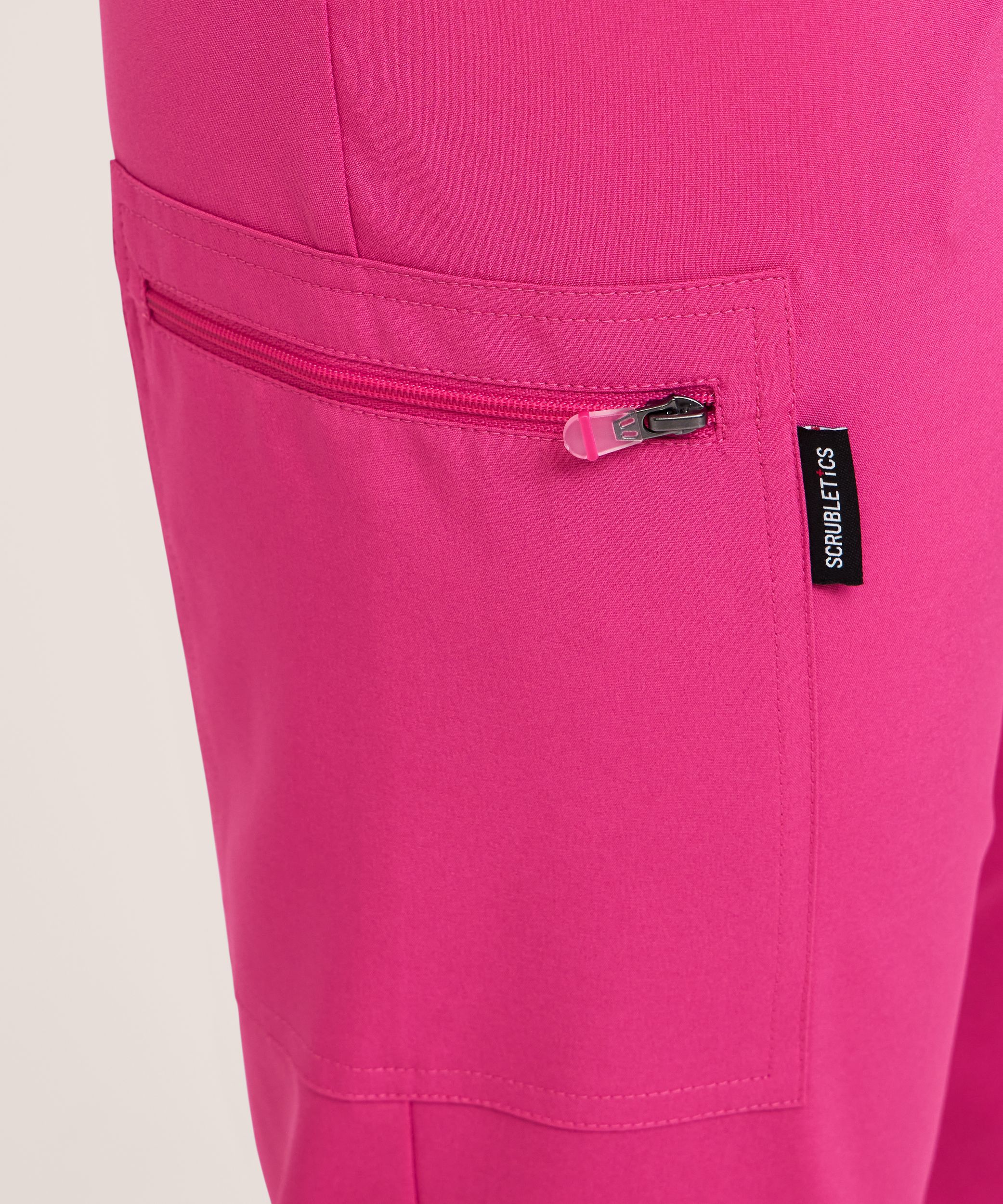 Scrubletics Women's Slim Fit Scrub Joggers