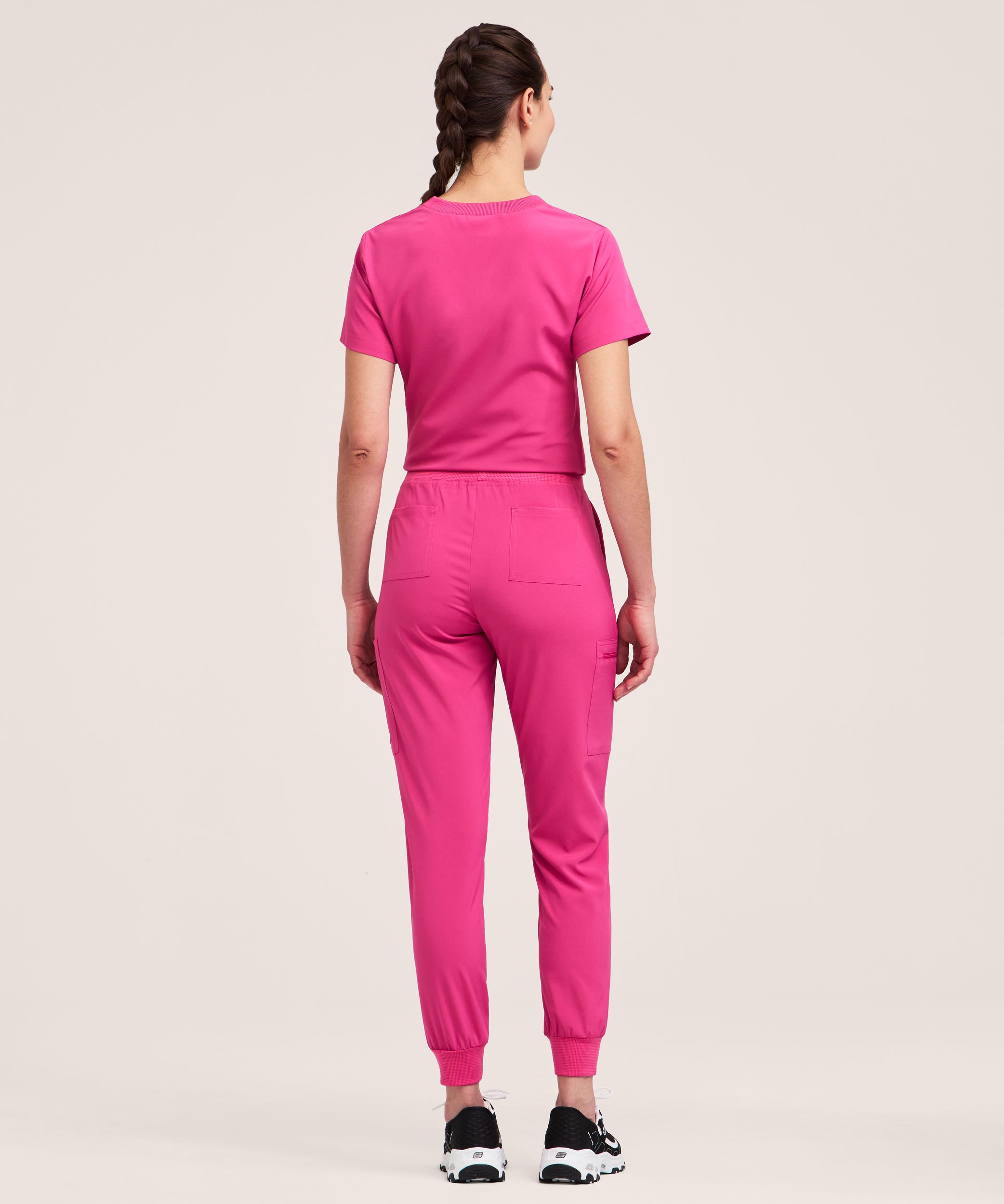 Scrubletics Women's Slim Fit Scrub Joggers