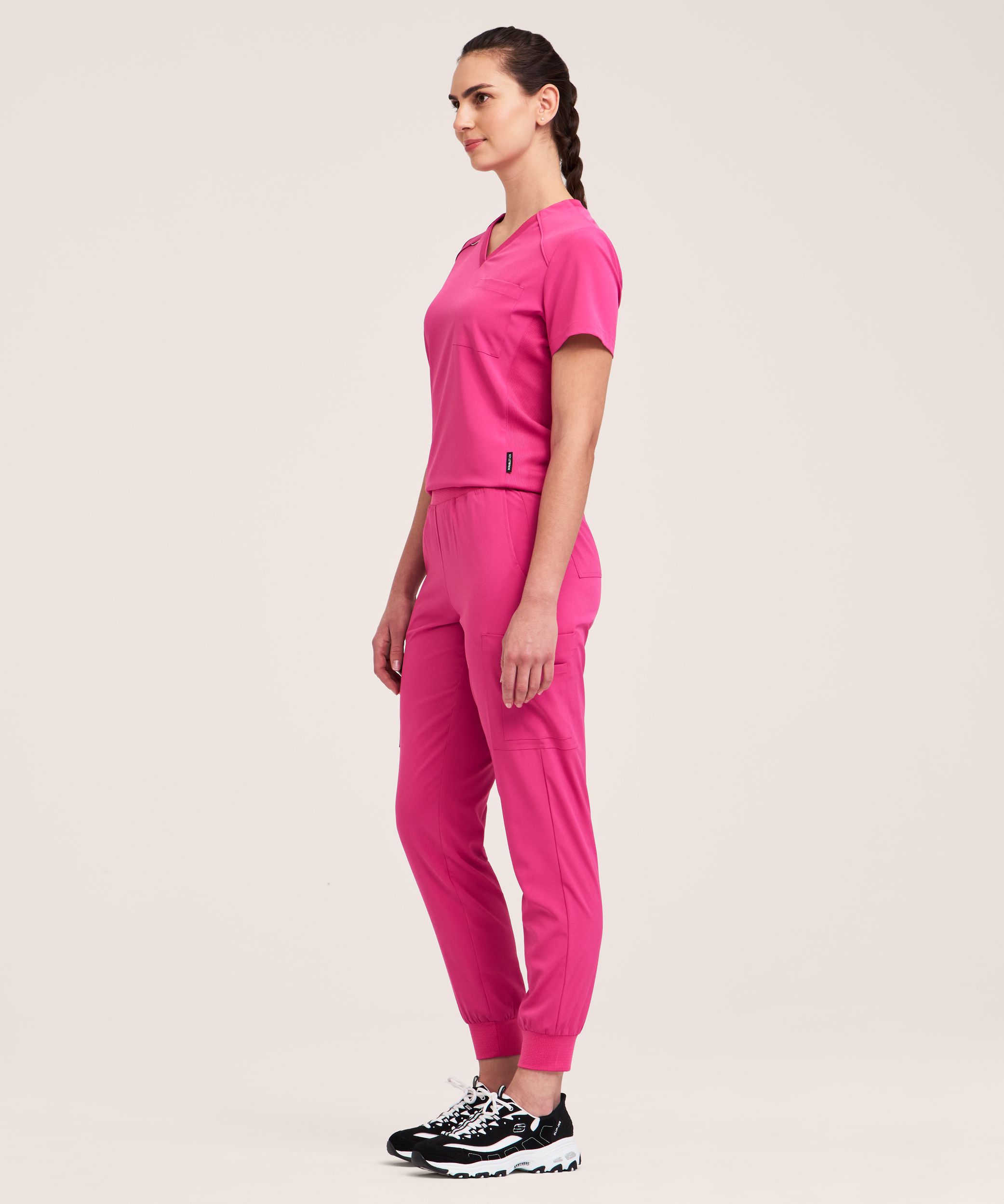 Scrubletics Women's Slim Fit Scrub Joggers