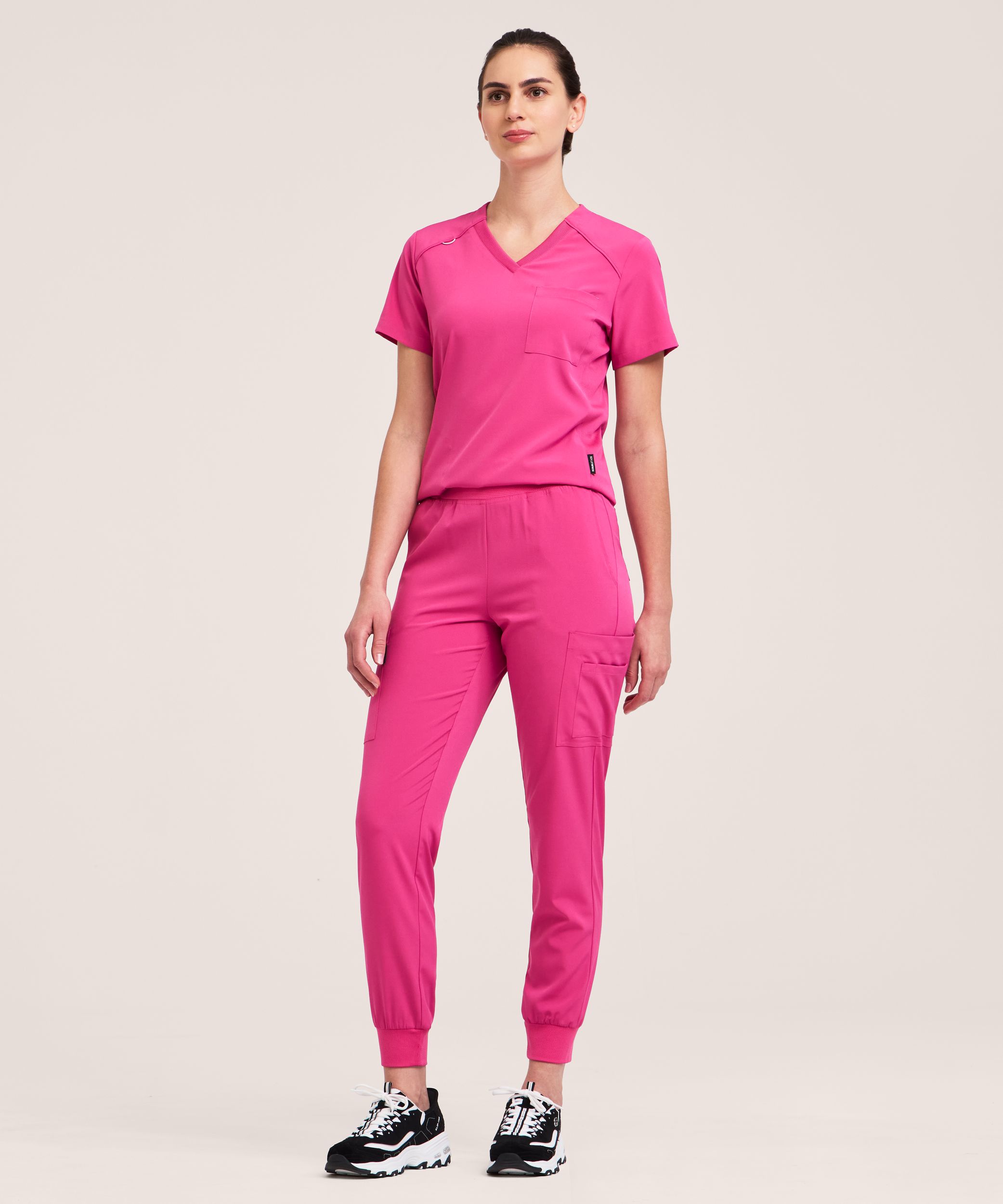 Scrubletics Women's Slim Fit Scrub Joggers