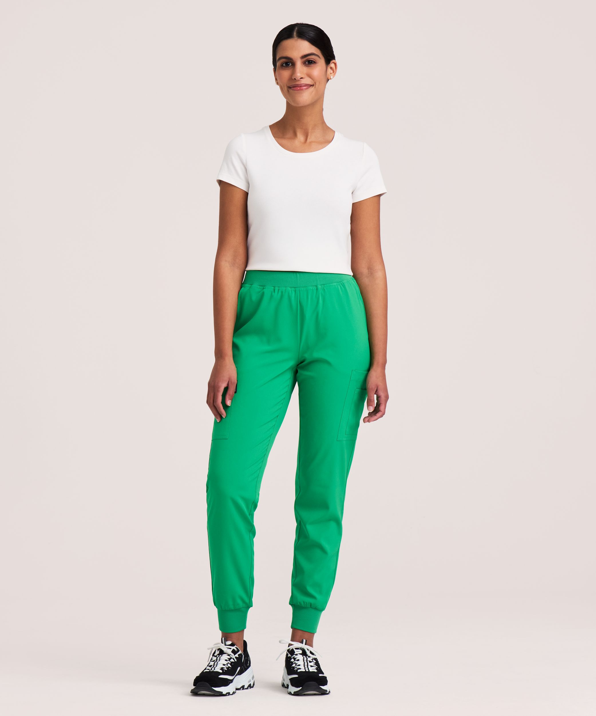 Pantalon d’uniforme médical de style jogging pour femmes, Scrubletics