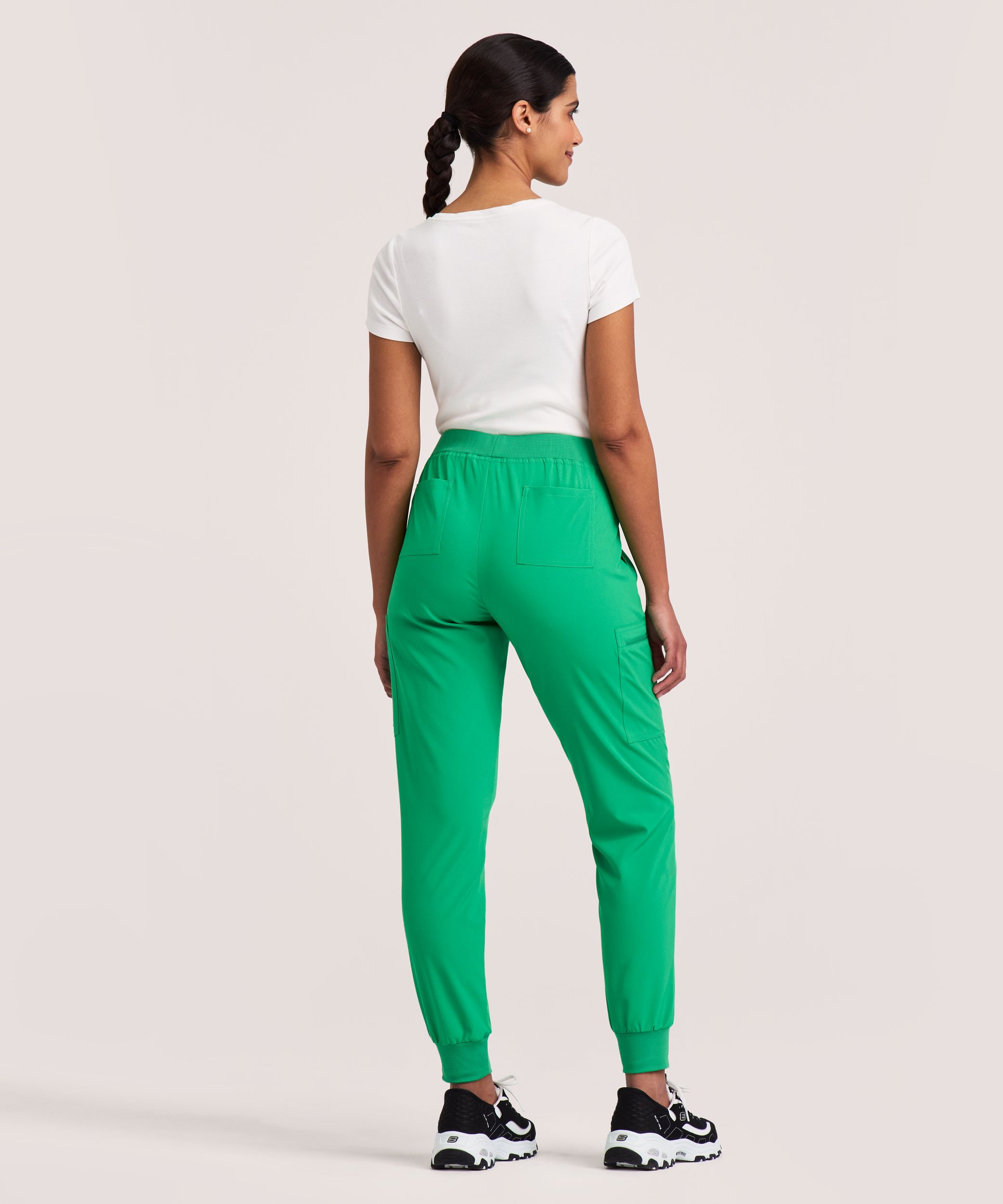Pantalon d’uniforme médical de style jogging pour femmes, Scrubletics