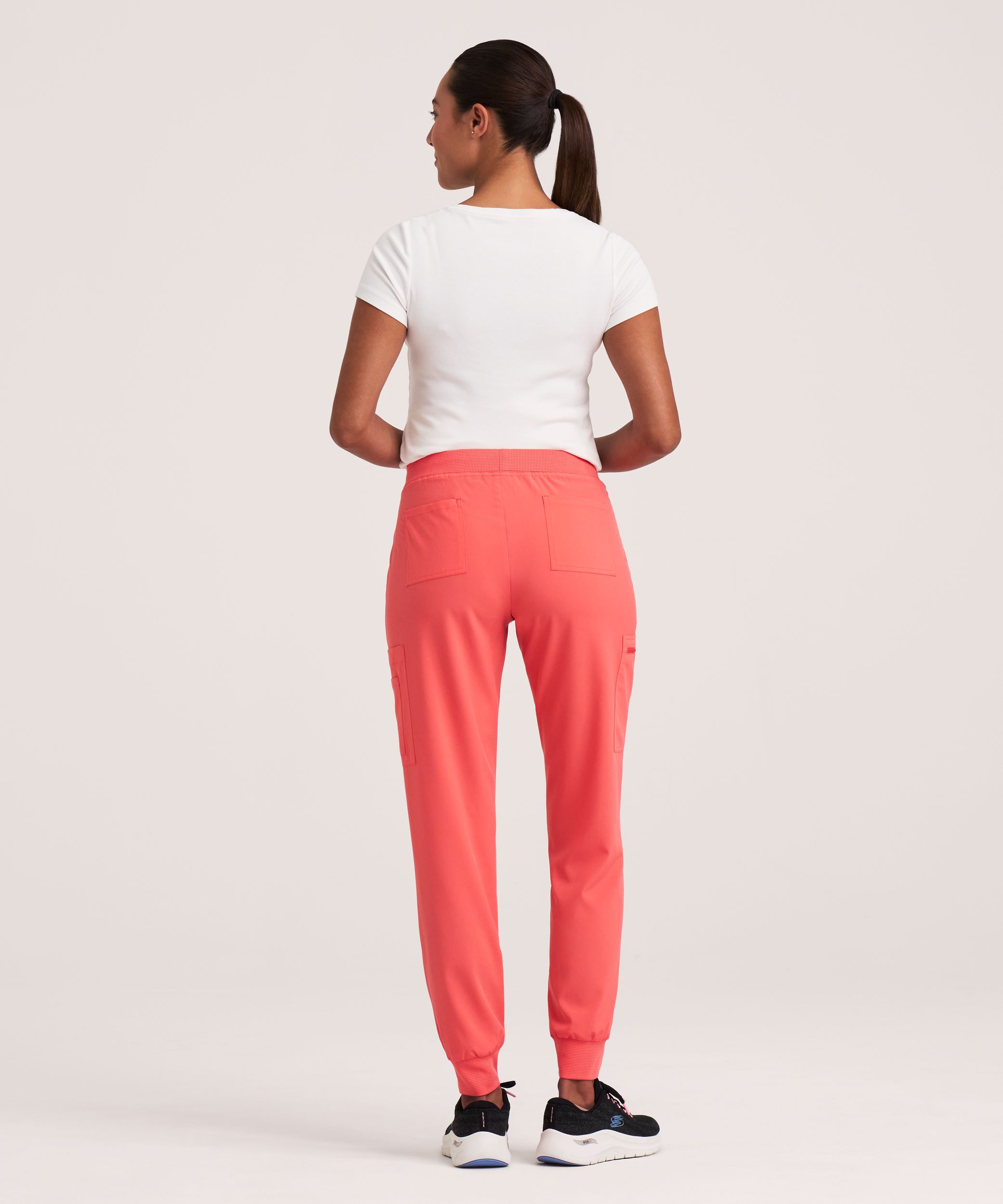 Pantalon d’uniforme médical de style jogging pour femmes, Scrubletics