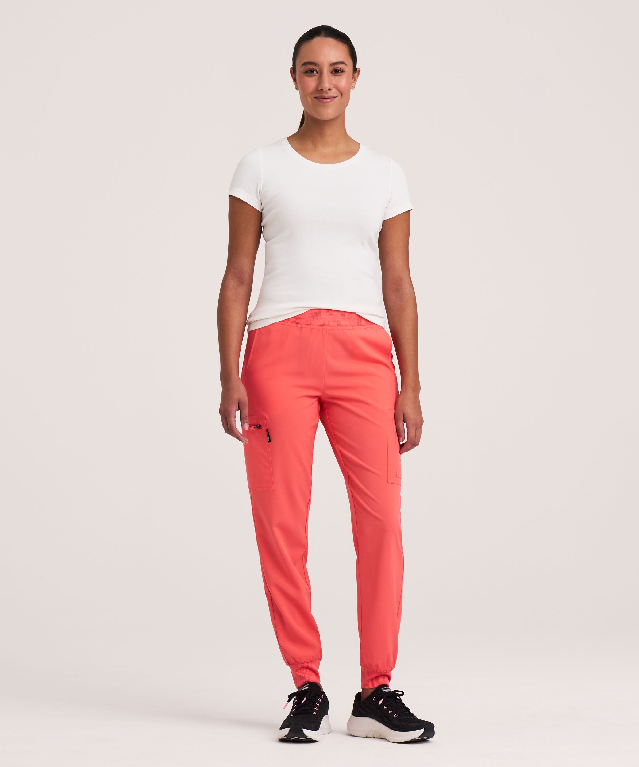 Pantalon d’uniforme médical de style jogging pour femmes, Scrubletics