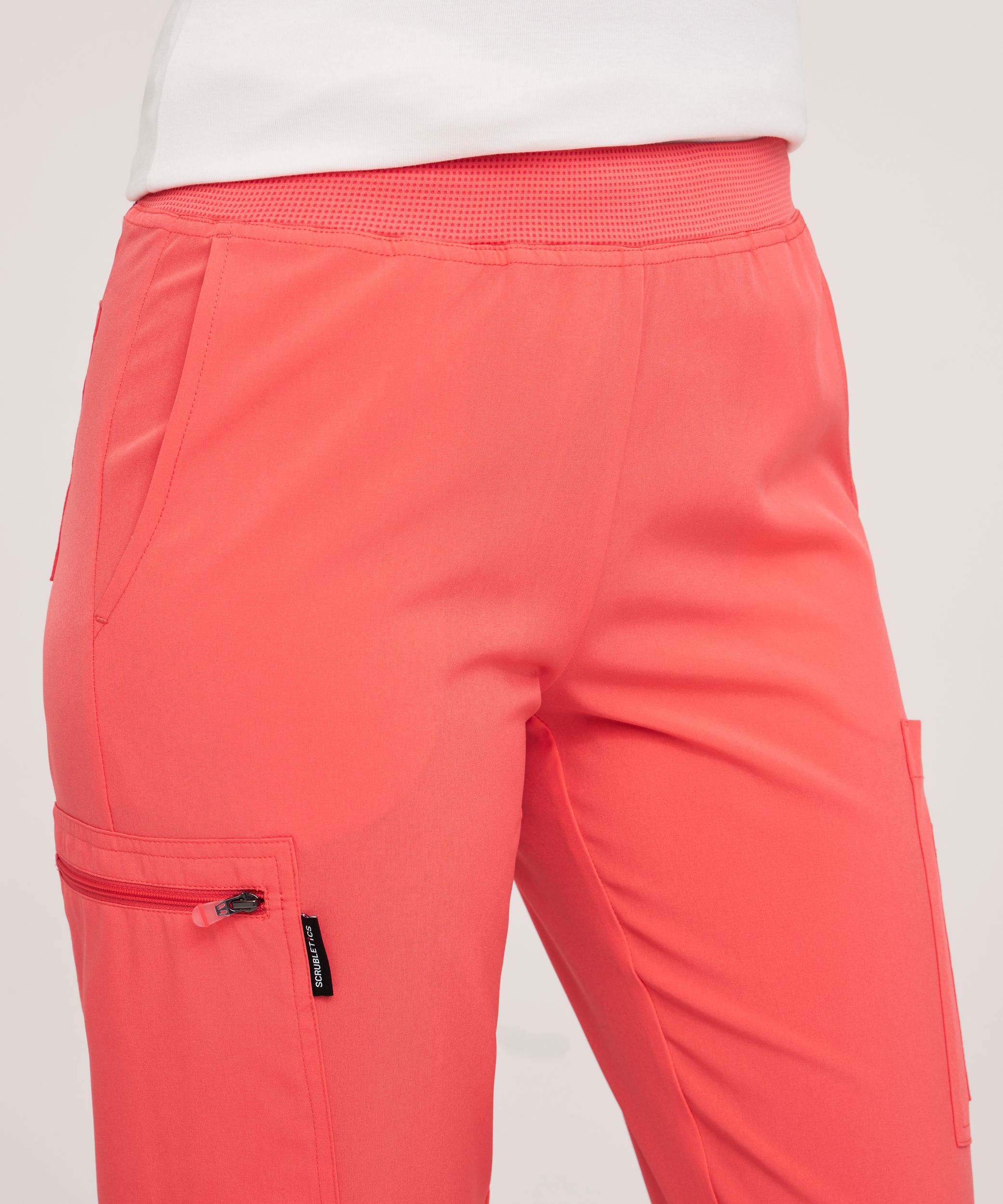 Pantalon d’uniforme médical de style jogging pour femmes, Scrubletics