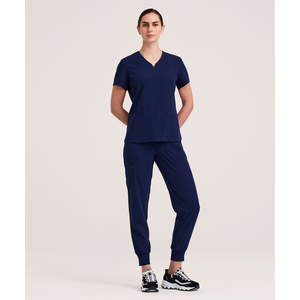 Scrubletics Women's Performance V-Neck Scrub Top