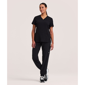 Scrubletics Women's Performance V-Neck Scrub Top