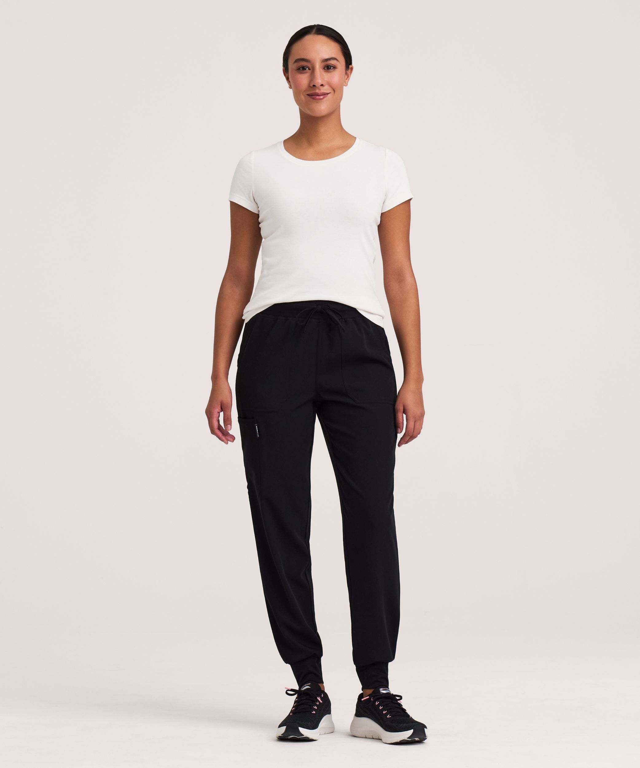 Pantalon d’uniforme médical de style jogging Performance pour femmes, Scrubletics