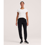 Pantalon d’uniforme médical de style jogging Performance pour femmes, Scrubletics Front_Flat