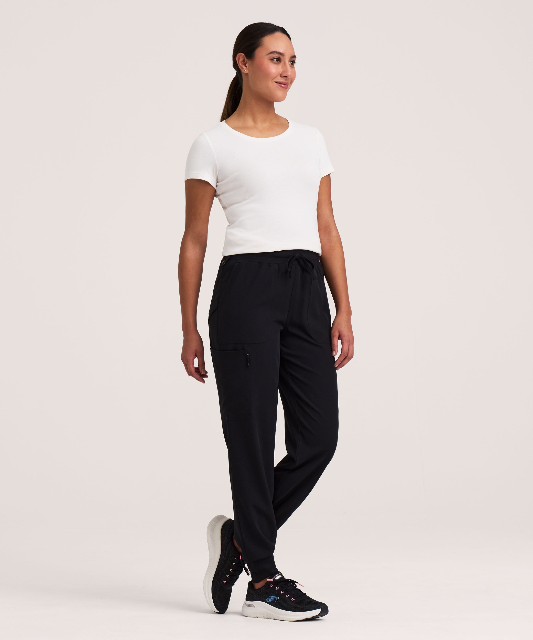Pantalon d’uniforme médical de style jogging Performance pour femmes, Scrubletics