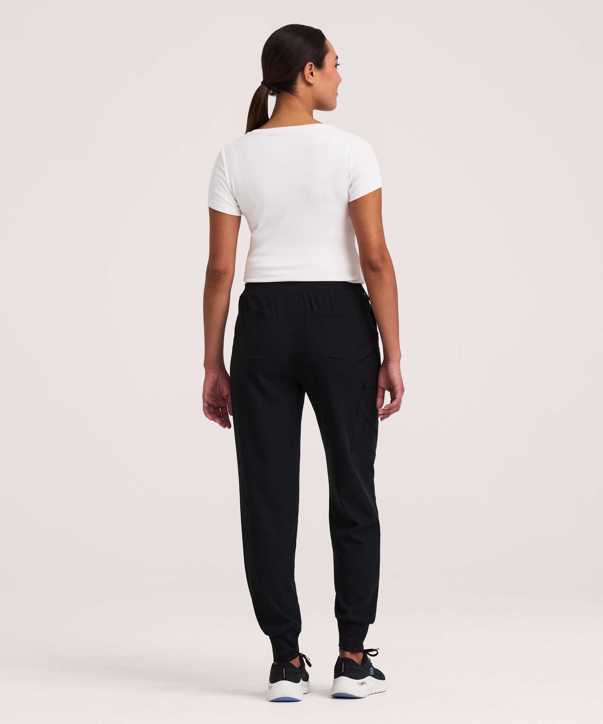 Pantalon d’uniforme médical de style jogging Performance pour femmes, Scrubletics