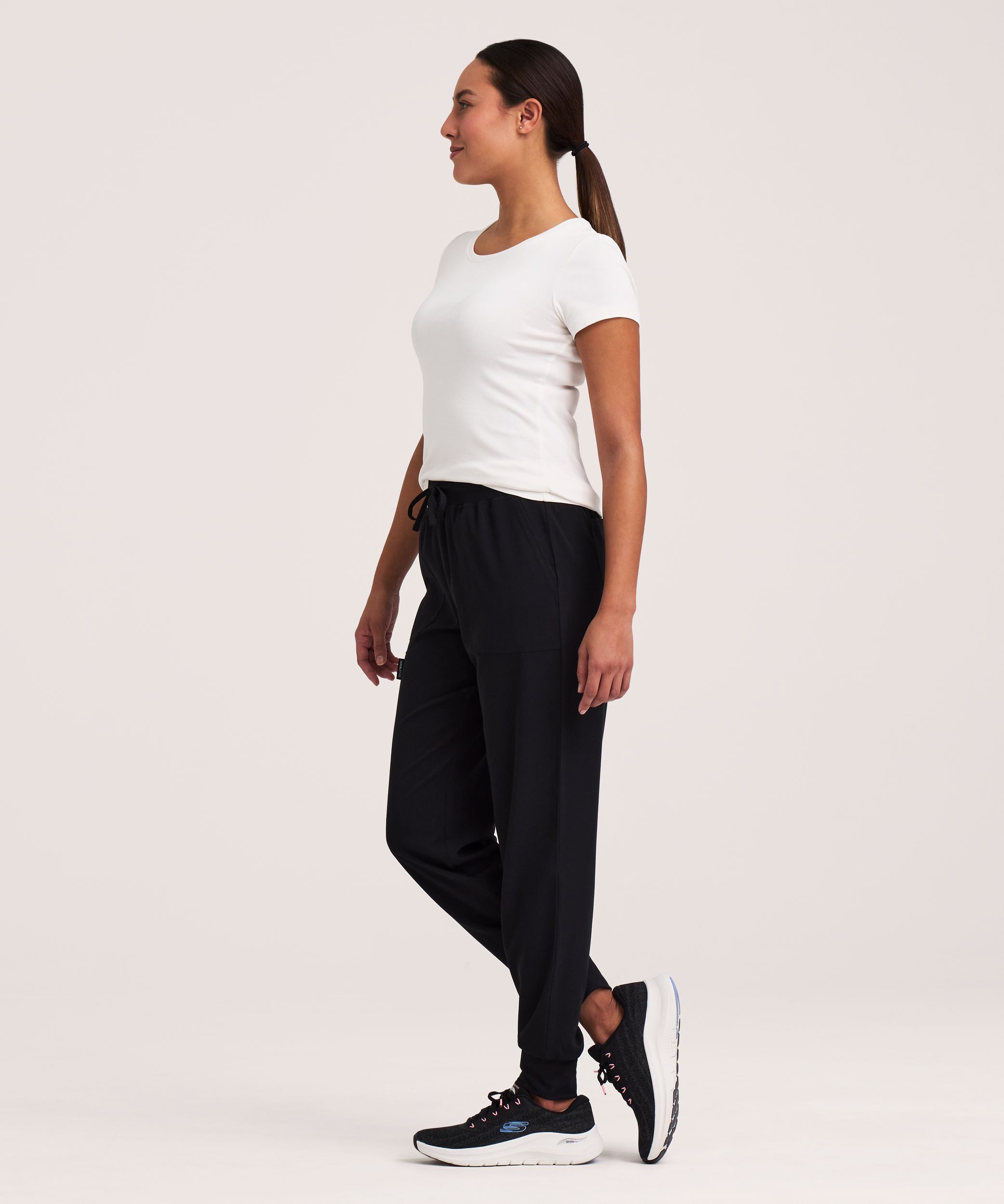 Pantalon d’uniforme médical de style jogging Performance pour femmes, Scrubletics