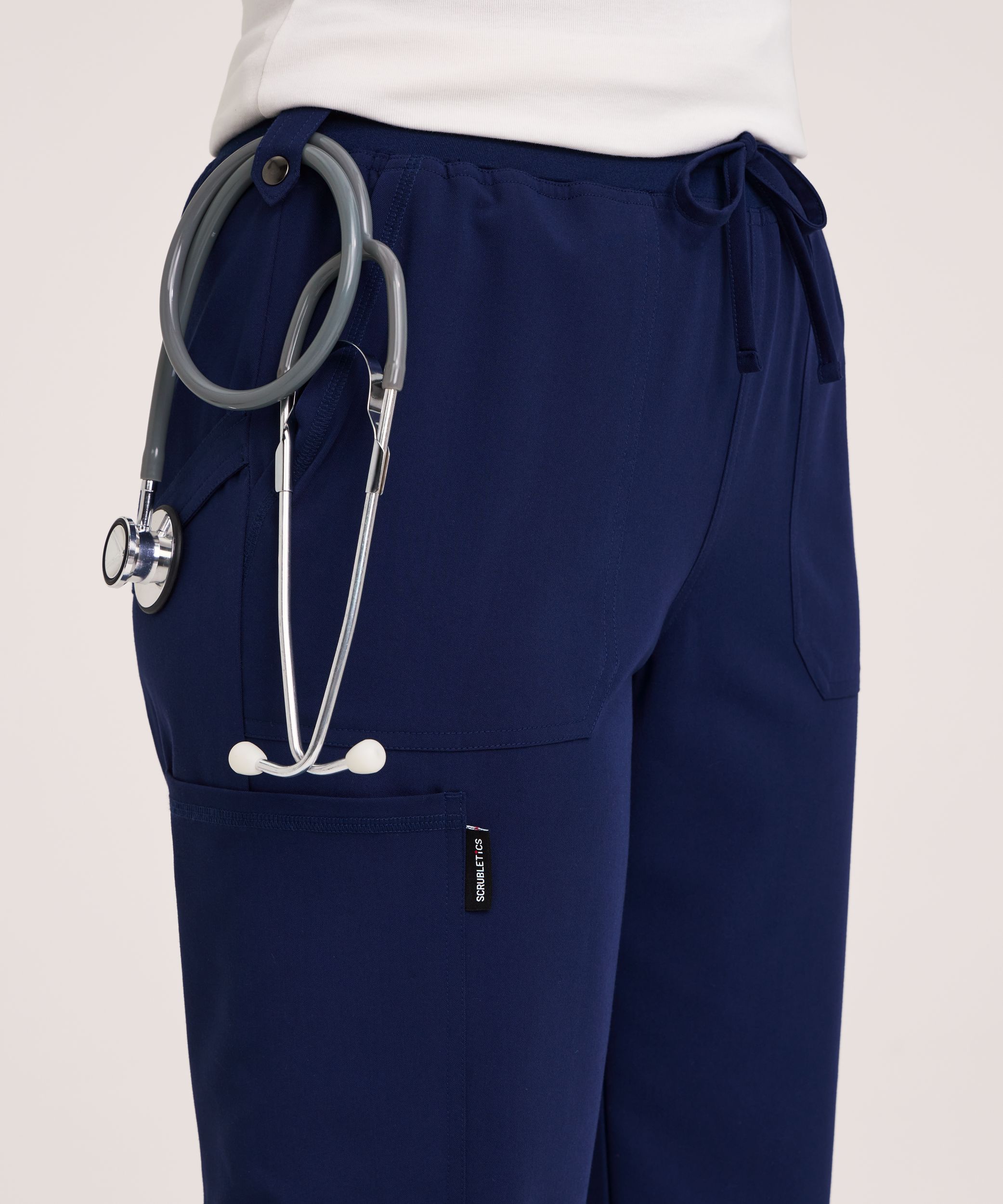 Pantalon d’uniforme médical de style jogging Performance pour femmes, Scrubletics