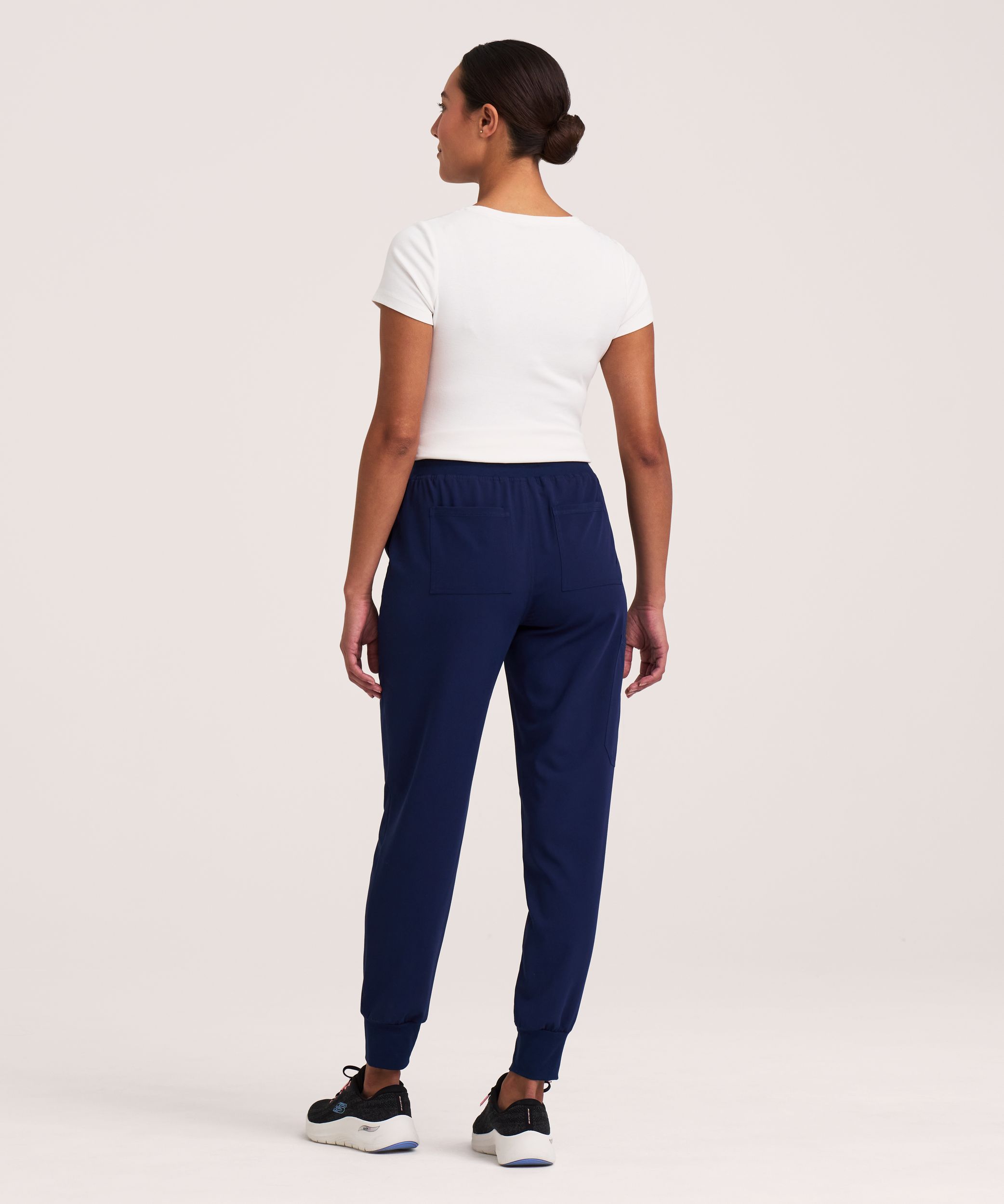 Pantalon d’uniforme médical de style jogging Performance pour femmes, Scrubletics