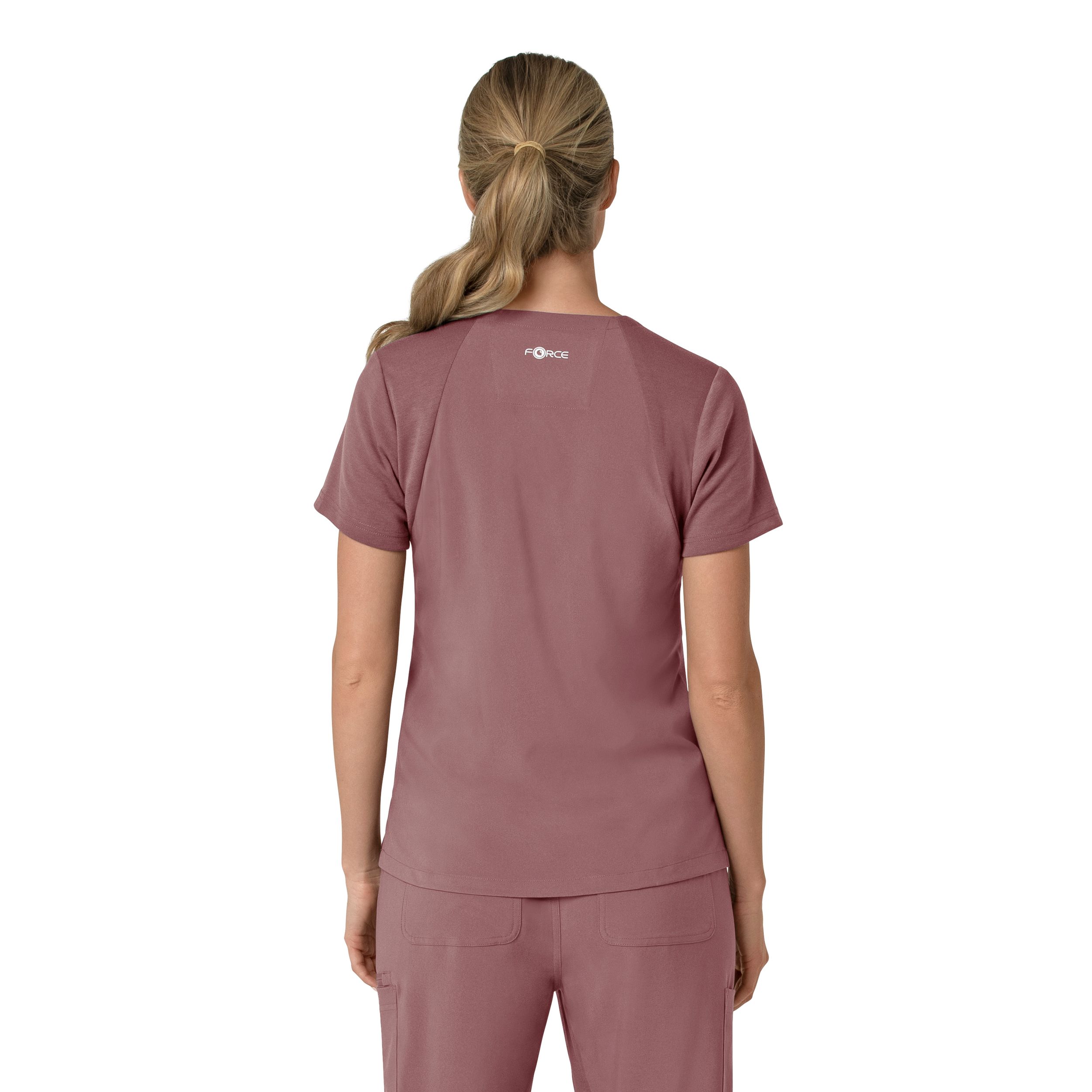 Haut d'uniforme médical de coupe moderne avec panneaux flexibles pour femmes, Cross Flex, Carhartt