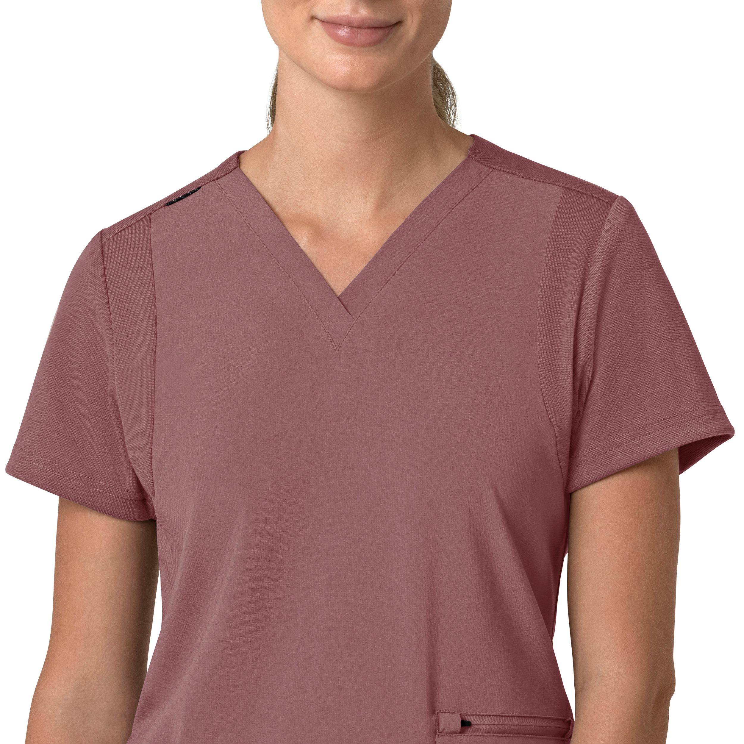 Haut d'uniforme médical de coupe moderne avec panneaux flexibles pour femmes, Cross Flex, Carhartt