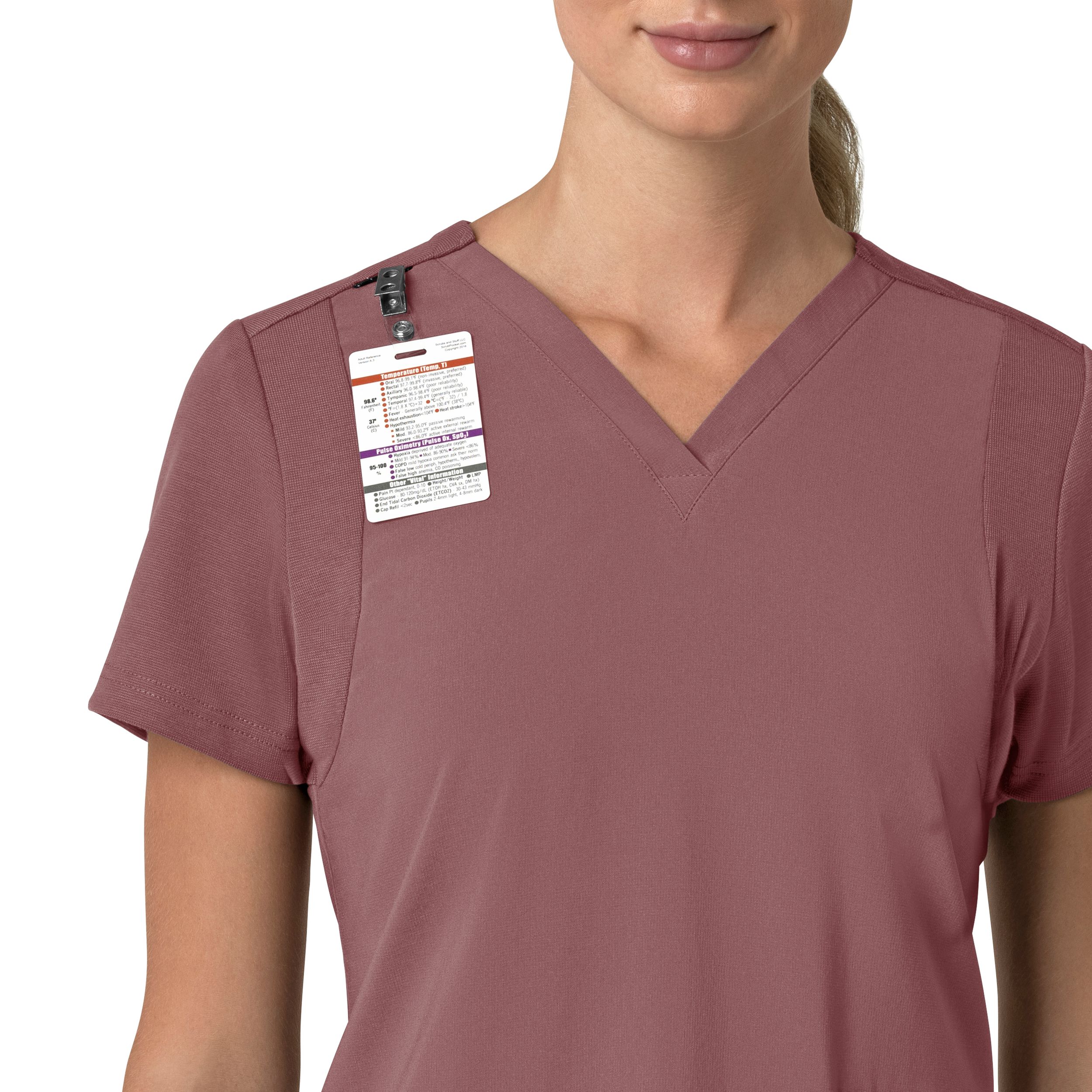 Haut d'uniforme médical de coupe moderne avec panneaux flexibles pour femmes, Cross Flex, Carhartt