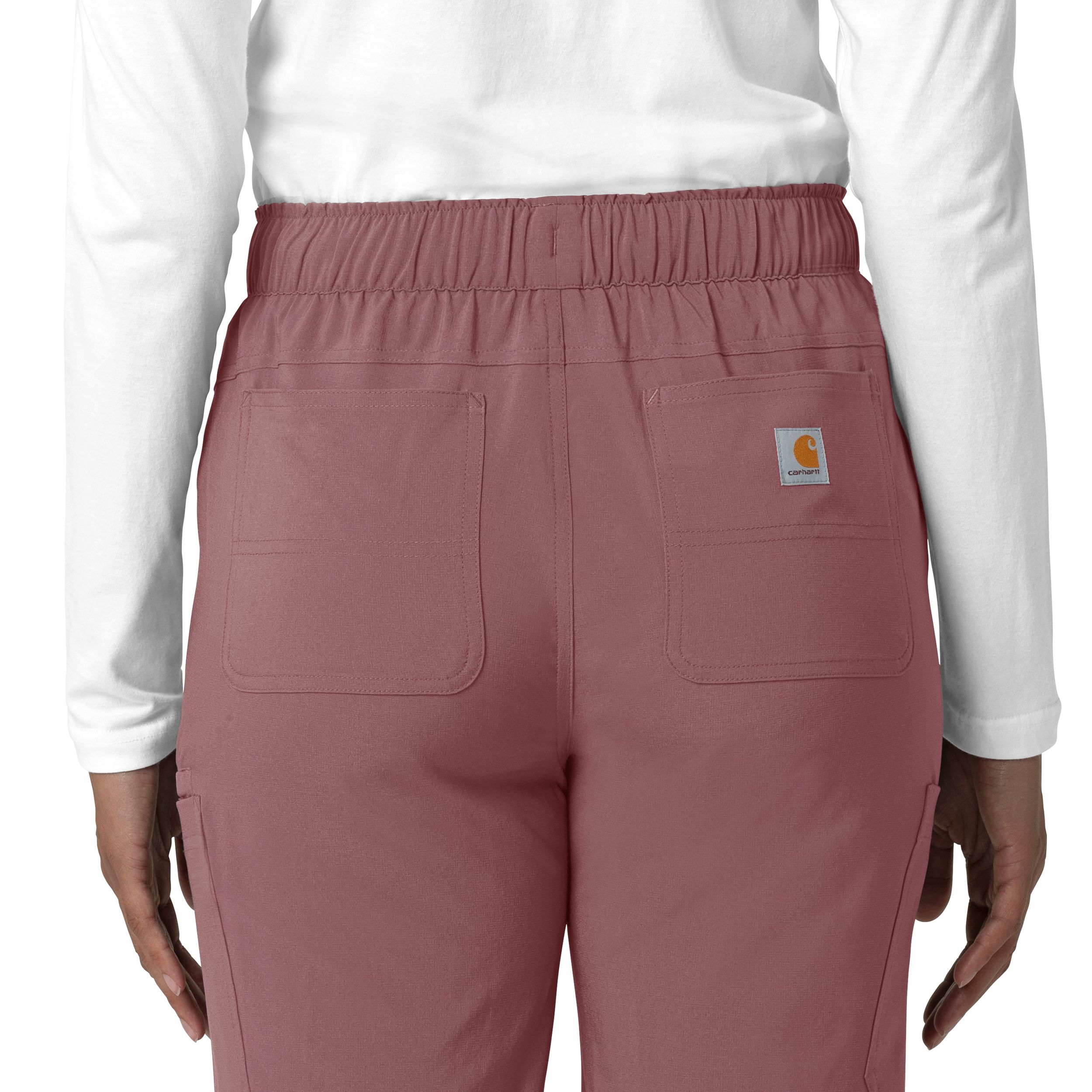 Pantalon d'uniforme médical à coupe moderne et à jambe droite pour femmes, Cross Flex, Carhartt