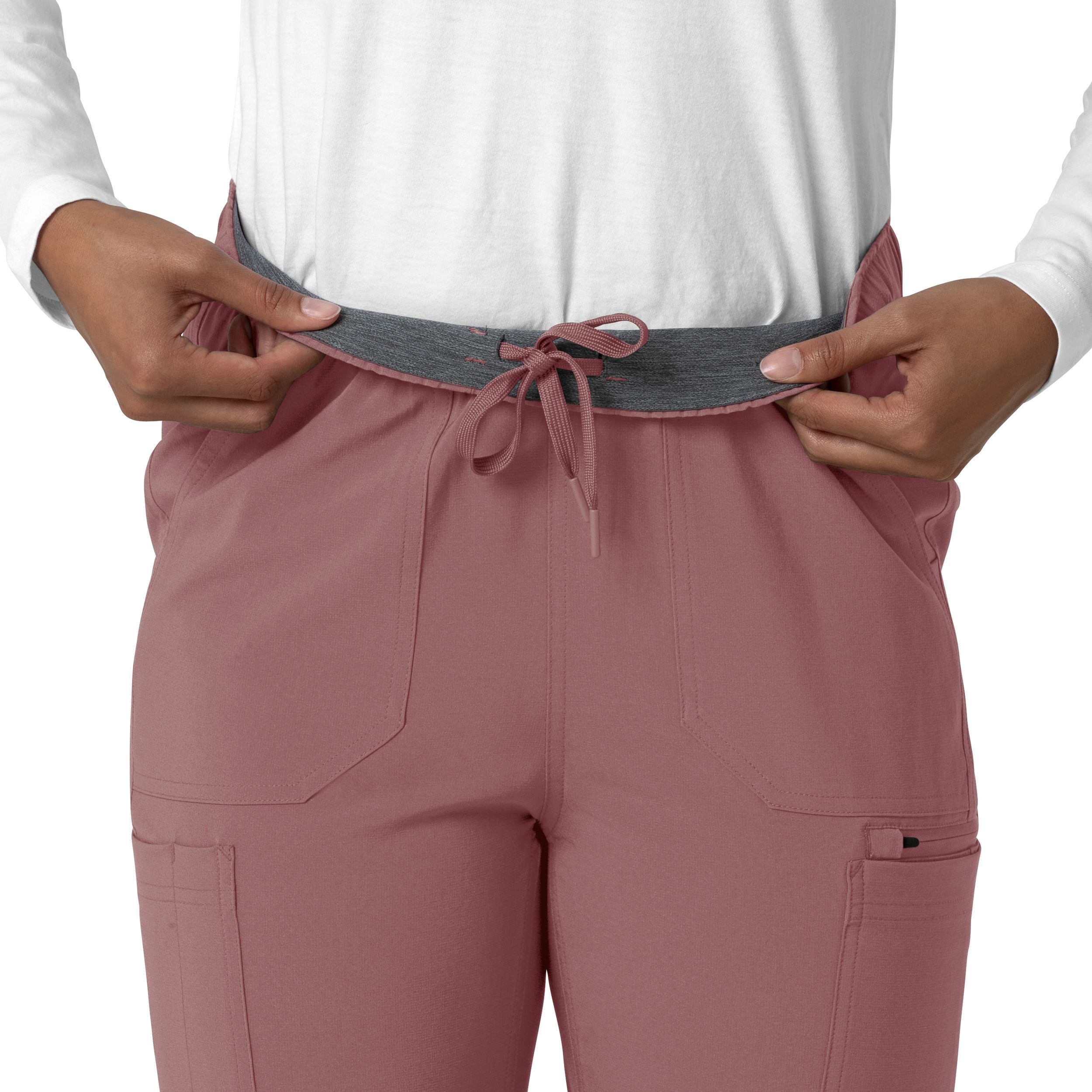 Pantalon d'uniforme médical à coupe moderne et à jambe droite pour femmes, Cross Flex, Carhartt