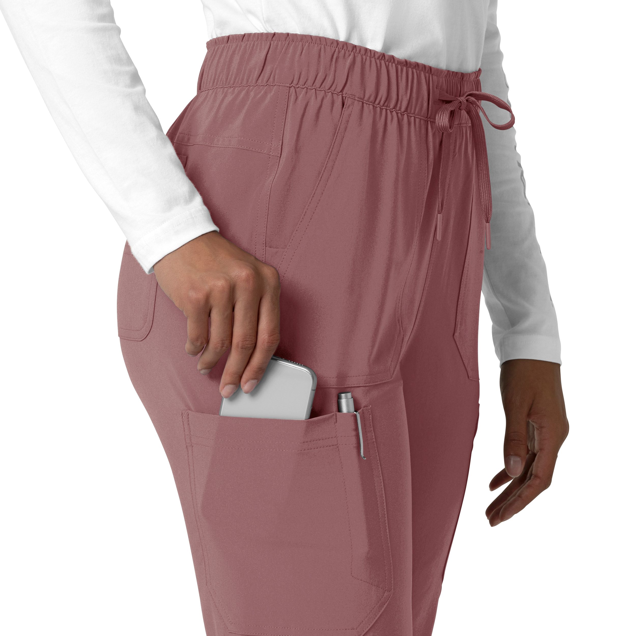 Pantalon d'uniforme médical à coupe moderne et à jambe droite pour femmes, Cross Flex, Carhartt