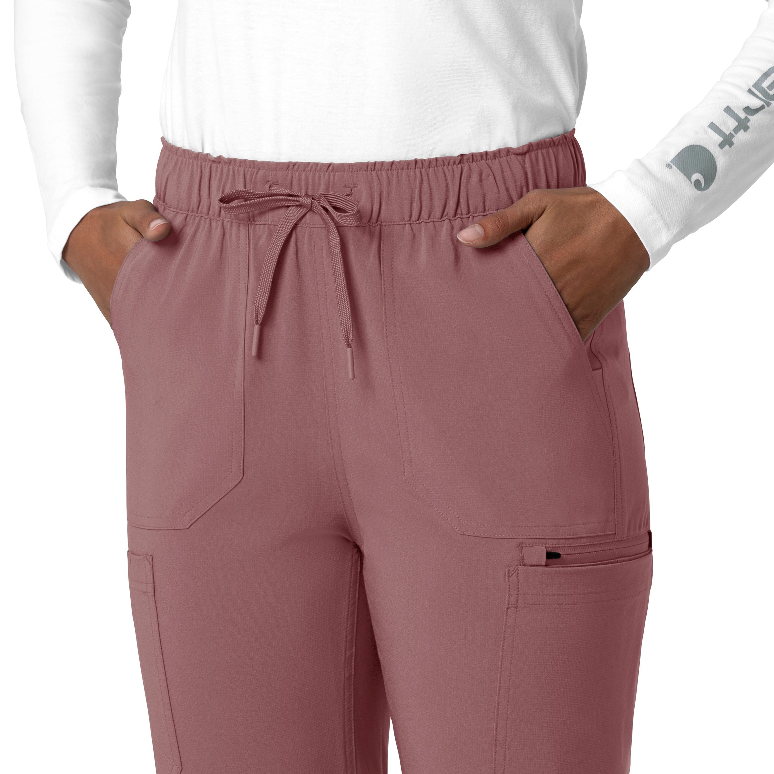 Pantalon d'uniforme médical à coupe moderne et à jambe droite pour femmes, Cross Flex, Carhartt