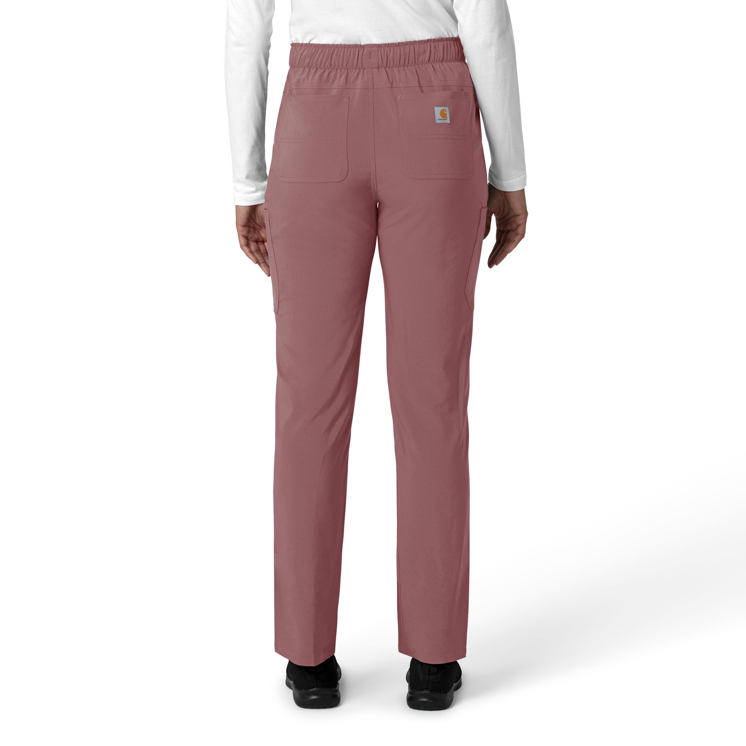 Pantalon d'uniforme médical à coupe moderne et à jambe droite pour femmes, Cross Flex, Carhartt