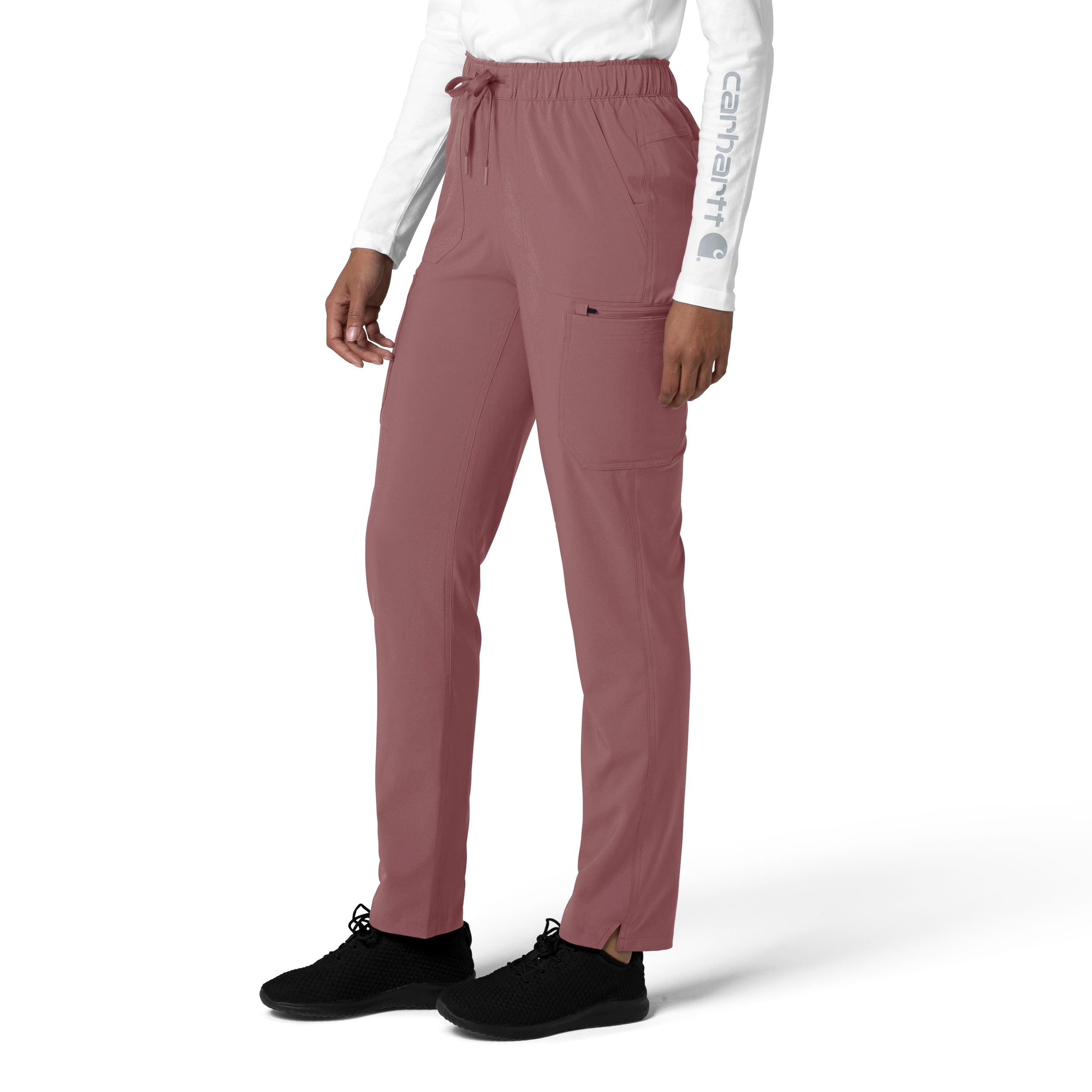 Pantalon d'uniforme médical à coupe moderne et à jambe droite pour femmes, Cross Flex, Carhartt