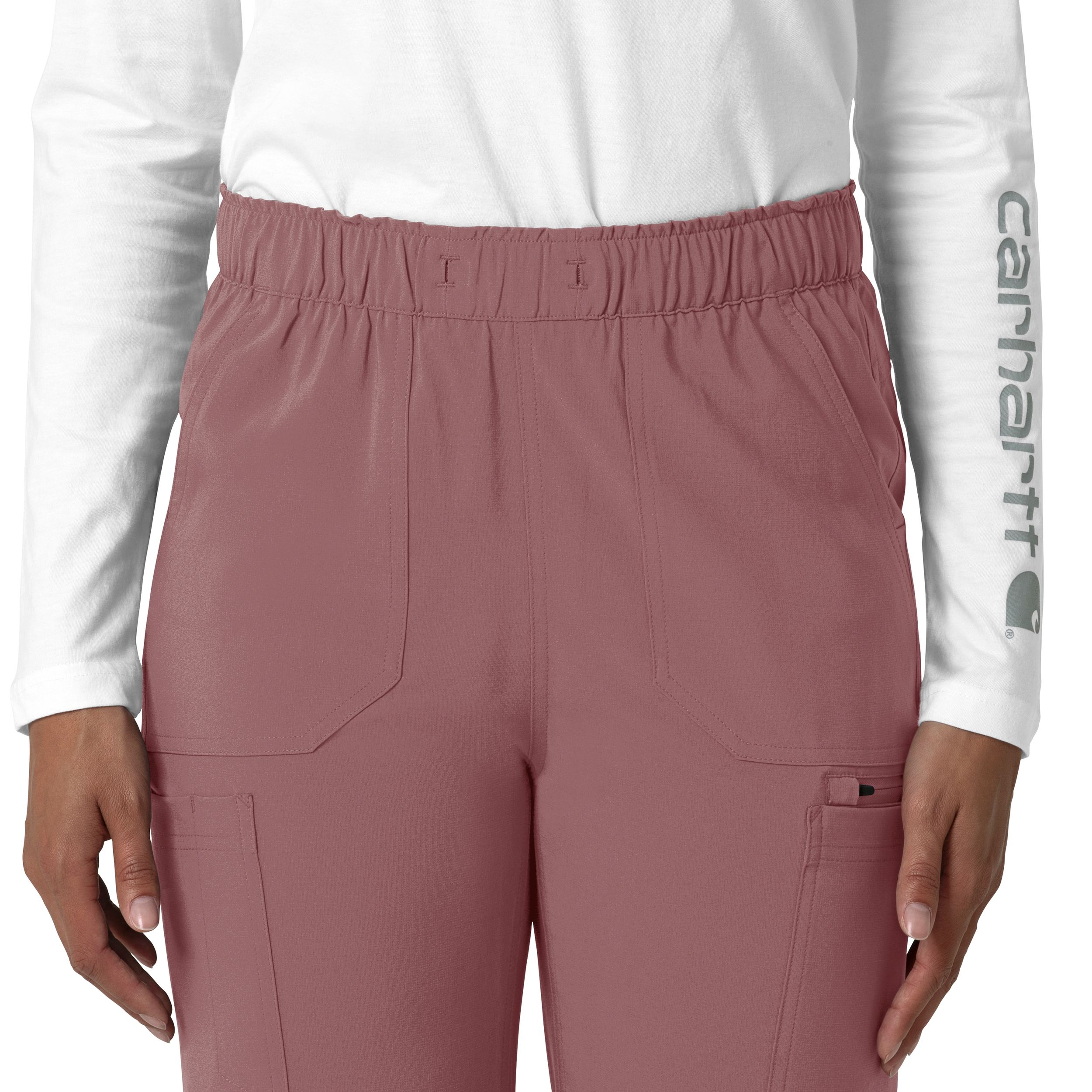 Pantalon d'uniforme médical à coupe moderne et à jambe droite pour femmes, Cross Flex, Carhartt