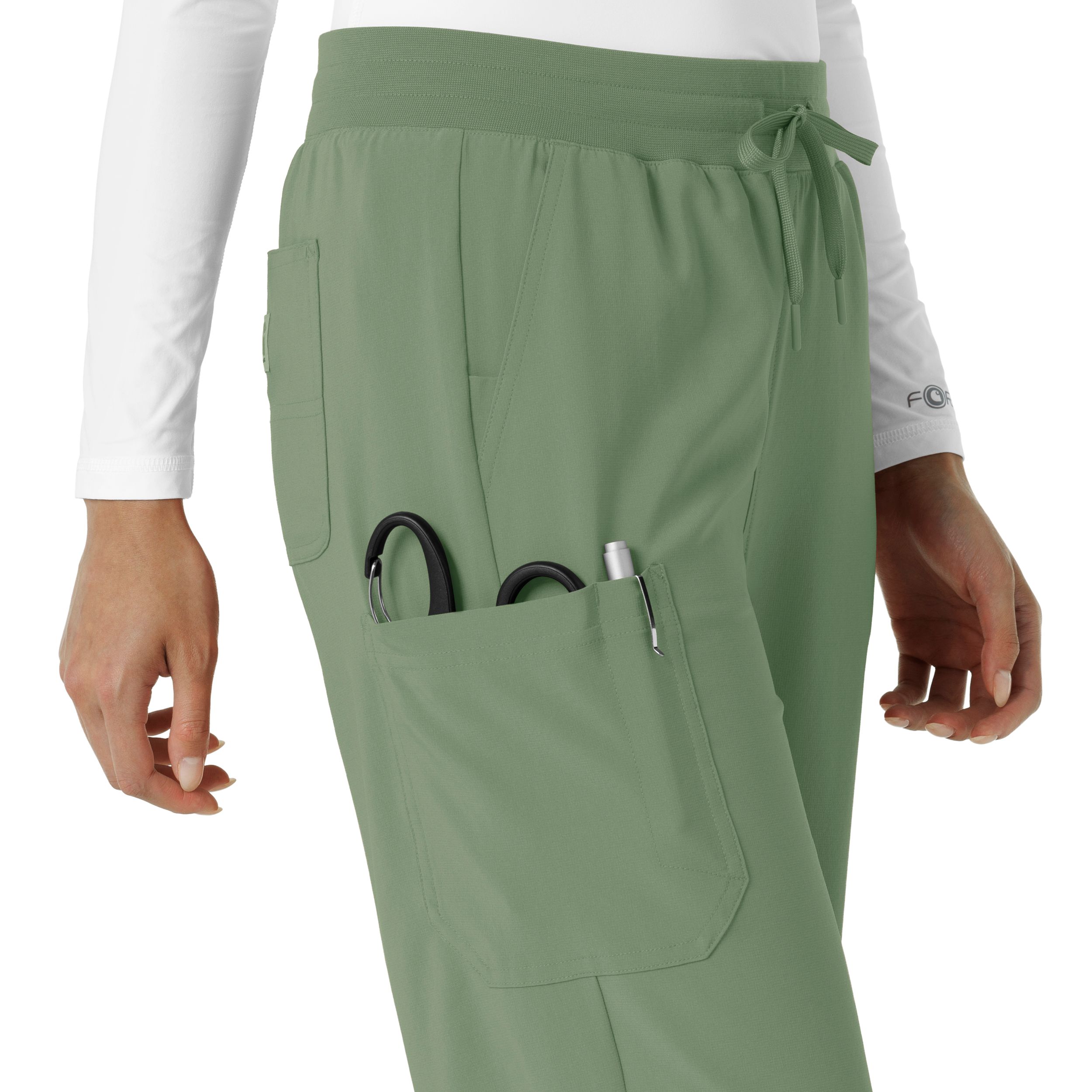 Carhartt Women's Cross Flex Modern Fit Boot Cut Scrub Pants