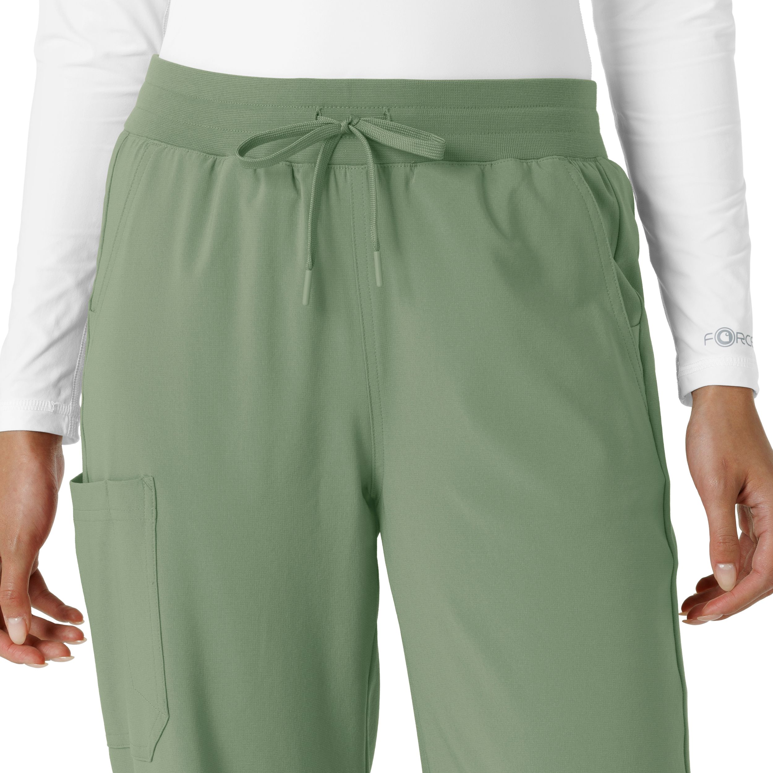 Carhartt Women's Cross Flex Modern Fit Boot Cut Scrub Pants